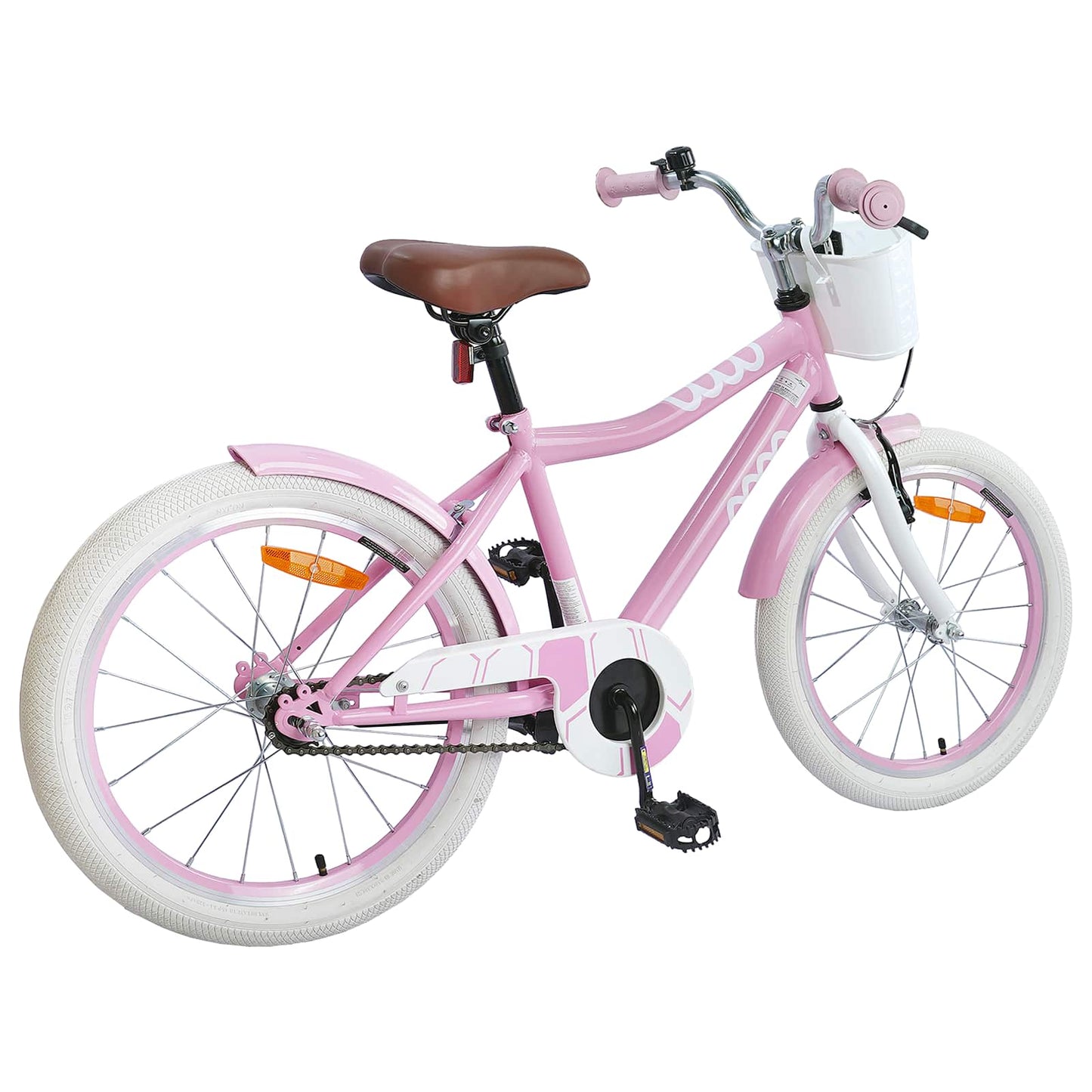 Kinderfiets 20 Inch voor 6-11 jaar oud Lichtroze is nu te koop bij PeponiXL, paradijselijk wonen!