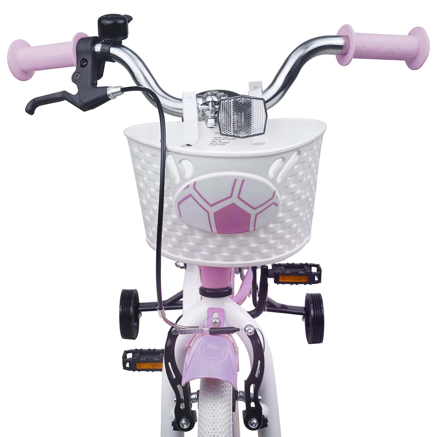 Kinderfiets 14 Inch voor 3-5 jaar oud Paars is nu te koop bij PeponiXL, paradijselijk wonen!