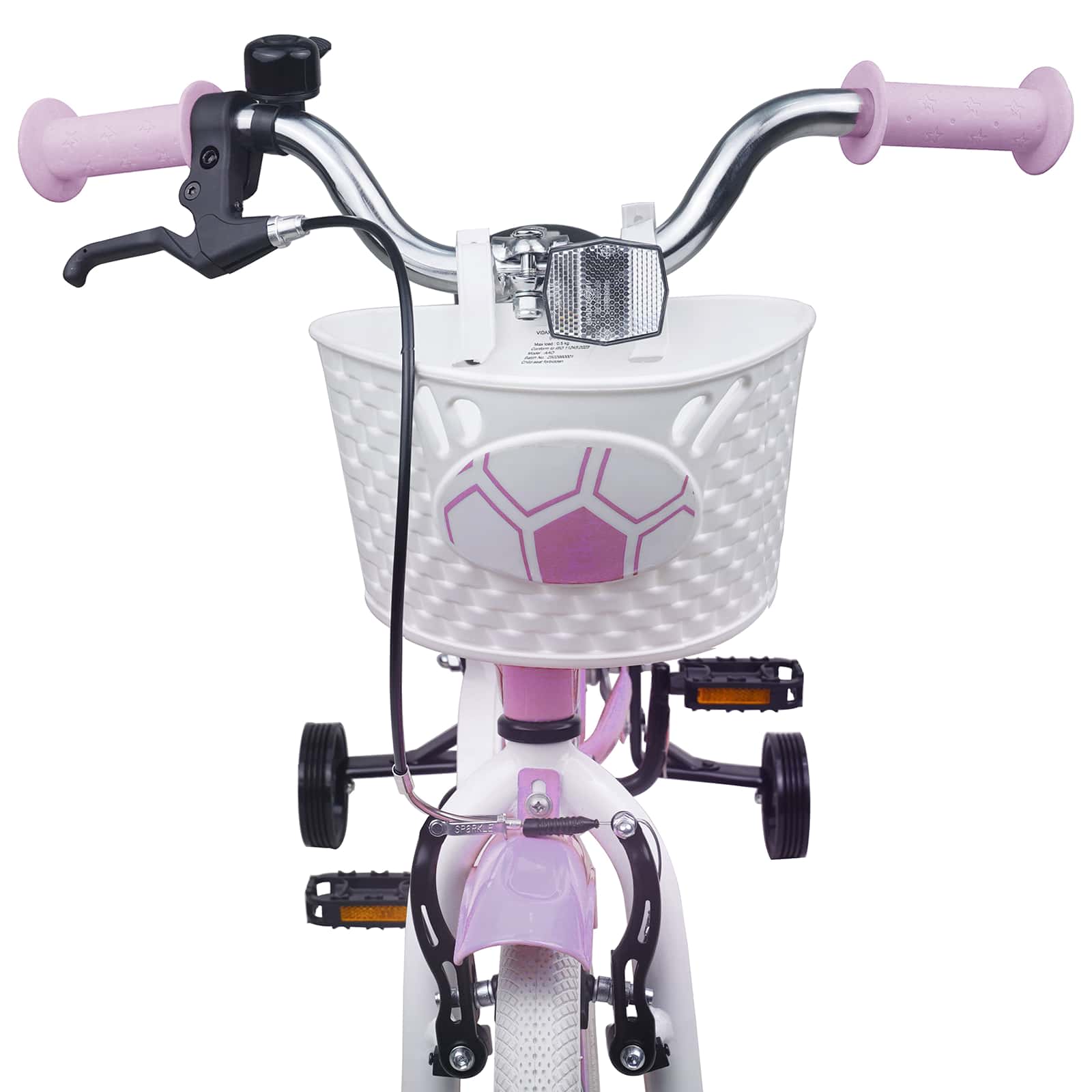 Kinderfiets 16 Inch voor 4-6 jaar oud Paars is nu te koop bij PeponiXL, paradijselijk wonen!