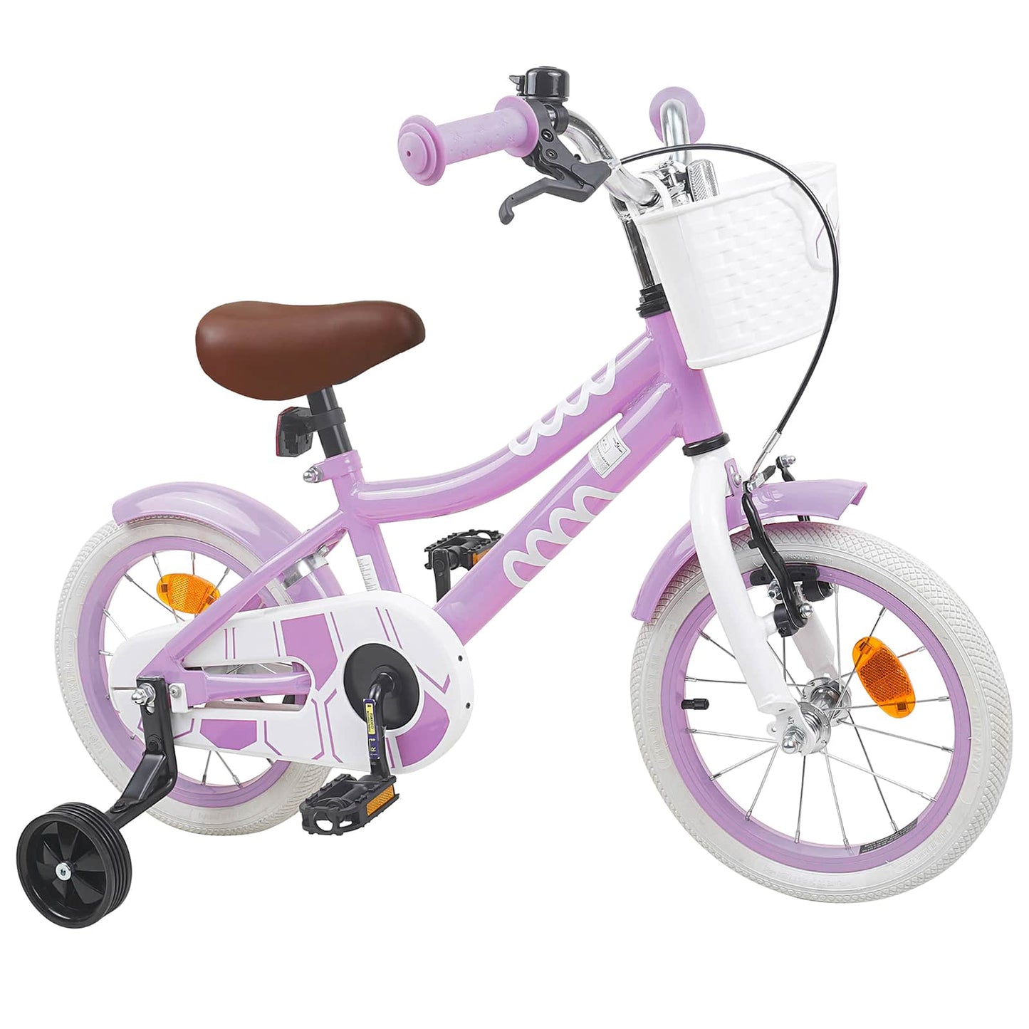 Kinderfiets 16 Inch voor 4-6 jaar oud Paars is nu te koop bij PeponiXL, paradijselijk wonen!