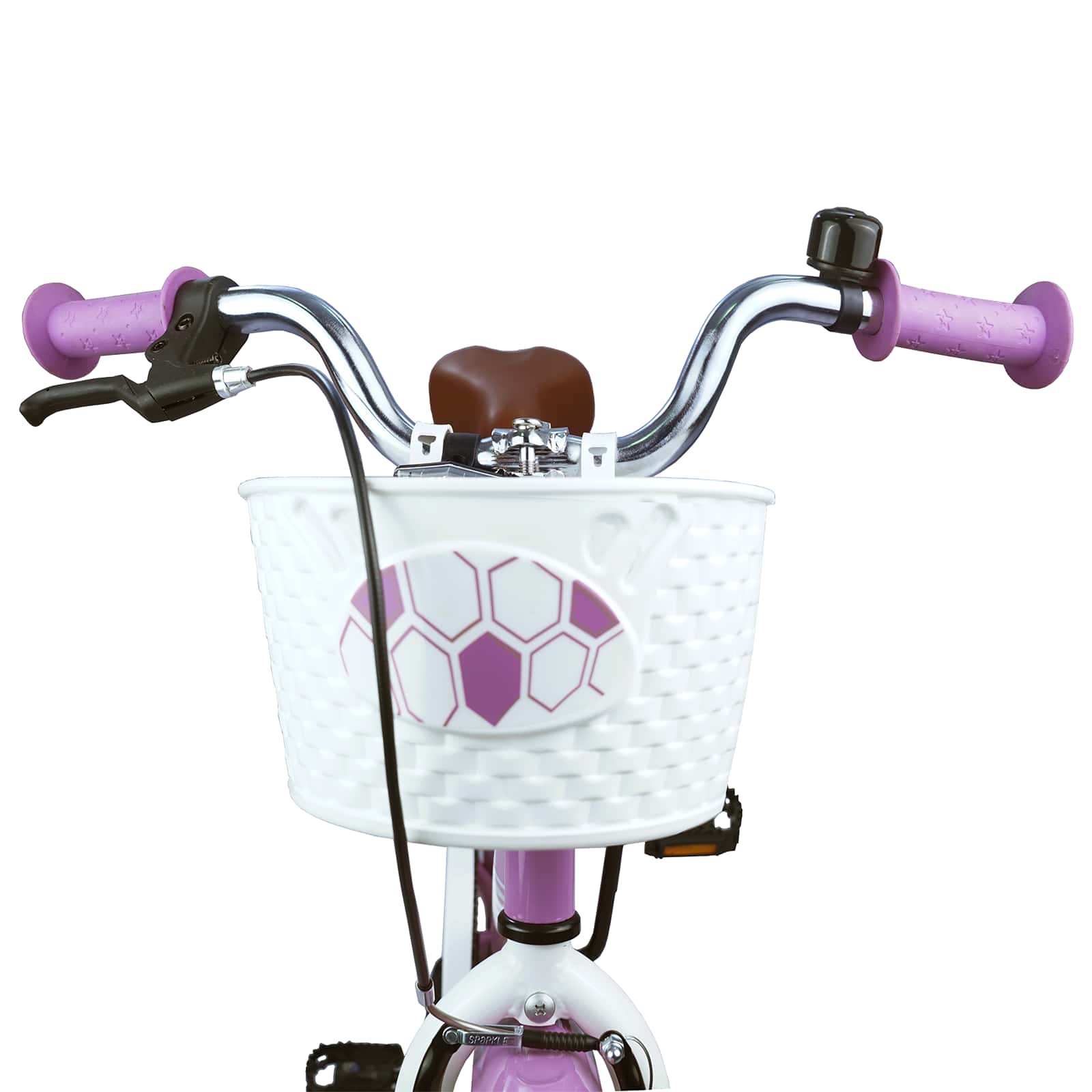 Kinderfiets 20 Inch voor 6-11 jaar oud Paars is nu te koop bij PeponiXL, paradijselijk wonen!