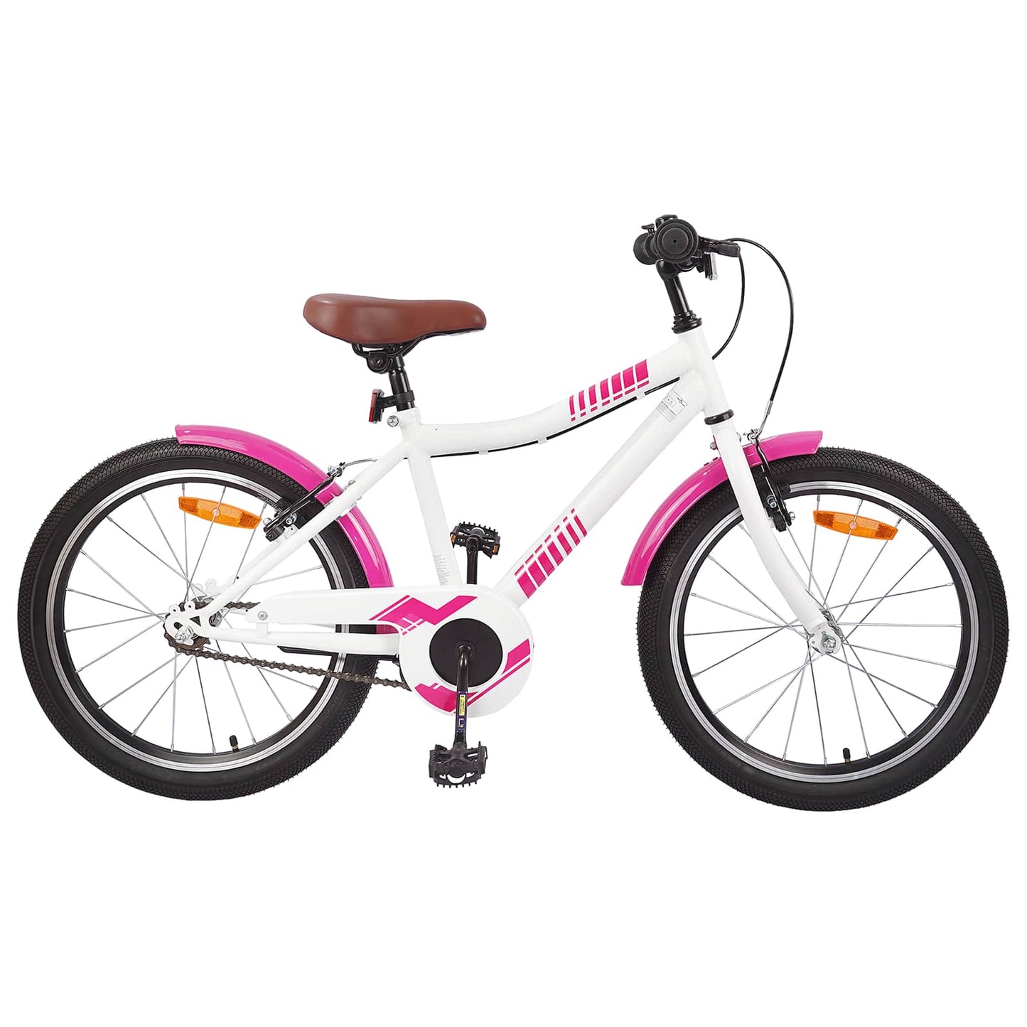Kinderfiets 18 Inch voor 5-7 jaar Roze is nu te koop bij PeponiXL, paradijselijk wonen!