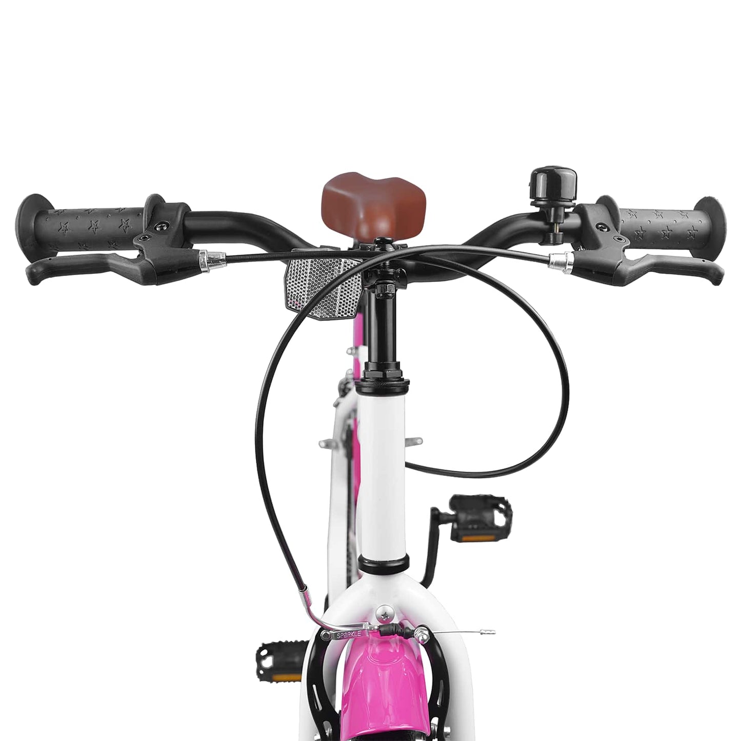 Kinderfiets 24 Inch voor 8-12 jaar oud Roze is nu te koop bij PeponiXL, paradijselijk wonen!