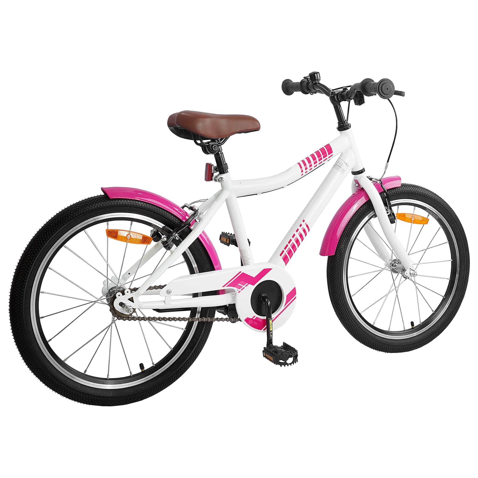 Kinderfiets 24 Inch voor 8-12 jaar oud Roze is nu te koop bij PeponiXL, paradijselijk wonen!