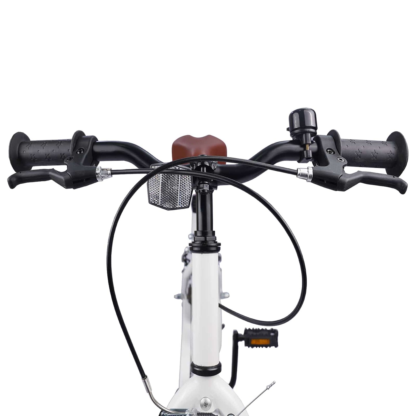 Kinderfiets 18 Inch voor 5-7 jaar wit is nu te koop bij PeponiXL, paradijselijk wonen!