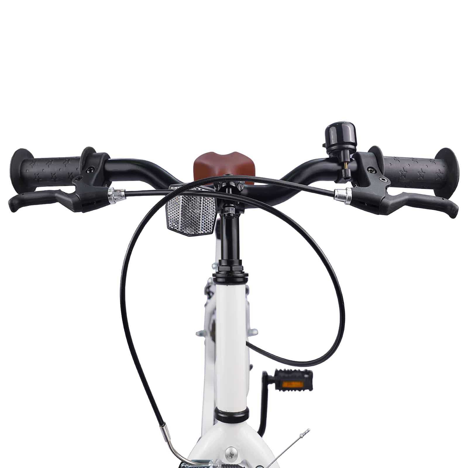 Kinderfiets 18 Inch voor 5-7 jaar wit is nu te koop bij PeponiXL, paradijselijk wonen!