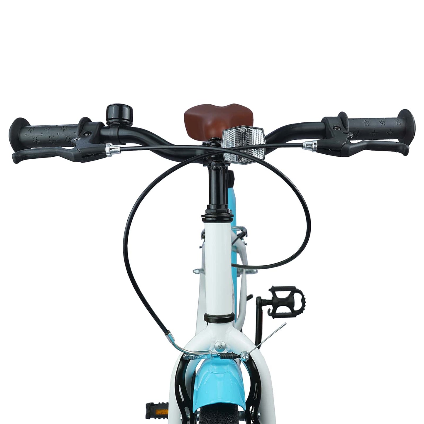 Kinderfiets 18 Inch voor 5-7 jaar Lichtblauw is nu te koop bij PeponiXL, paradijselijk wonen!