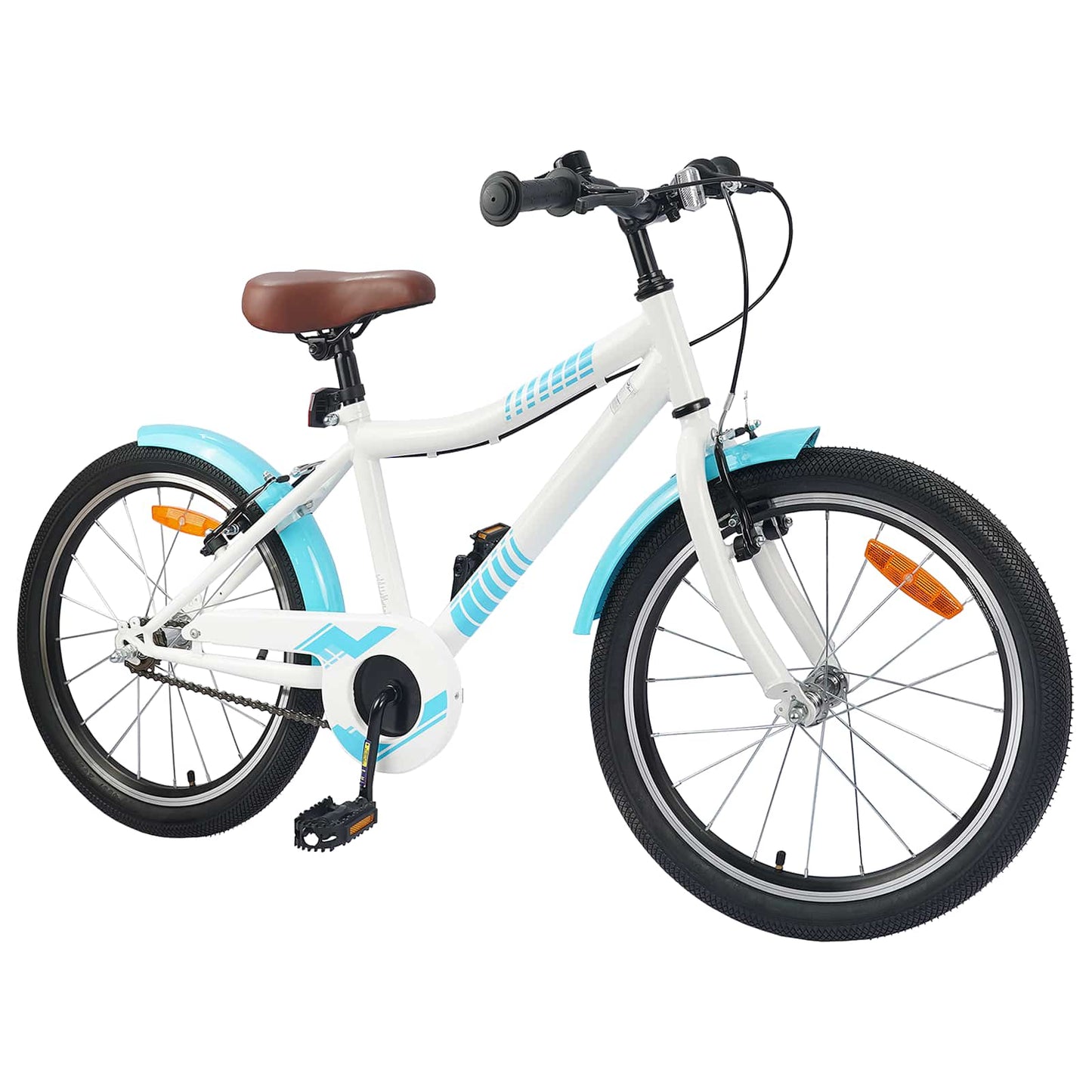 Kinderfiets 18 Inch voor 5-7 jaar Lichtblauw is nu te koop bij PeponiXL, paradijselijk wonen!