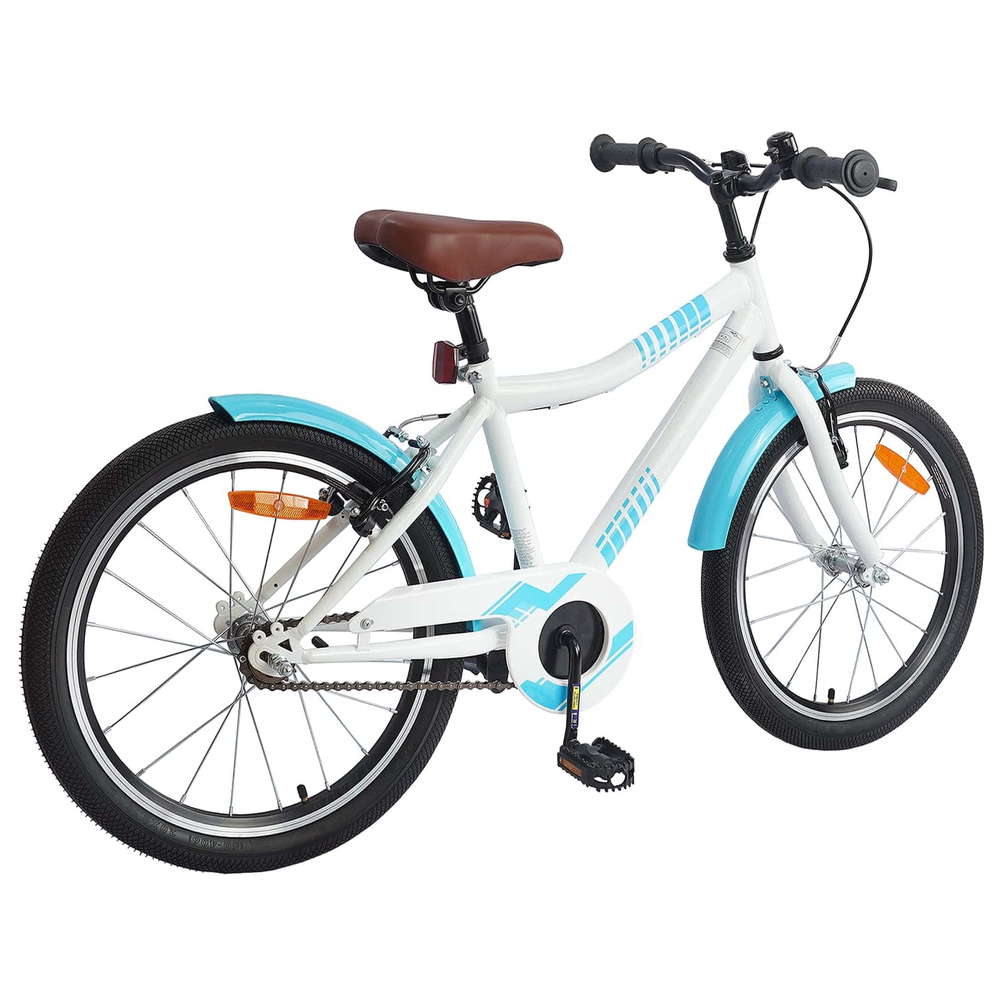 Kinderfiets 18 Inch voor 5-7 jaar Lichtblauw is nu te koop bij PeponiXL, paradijselijk wonen!