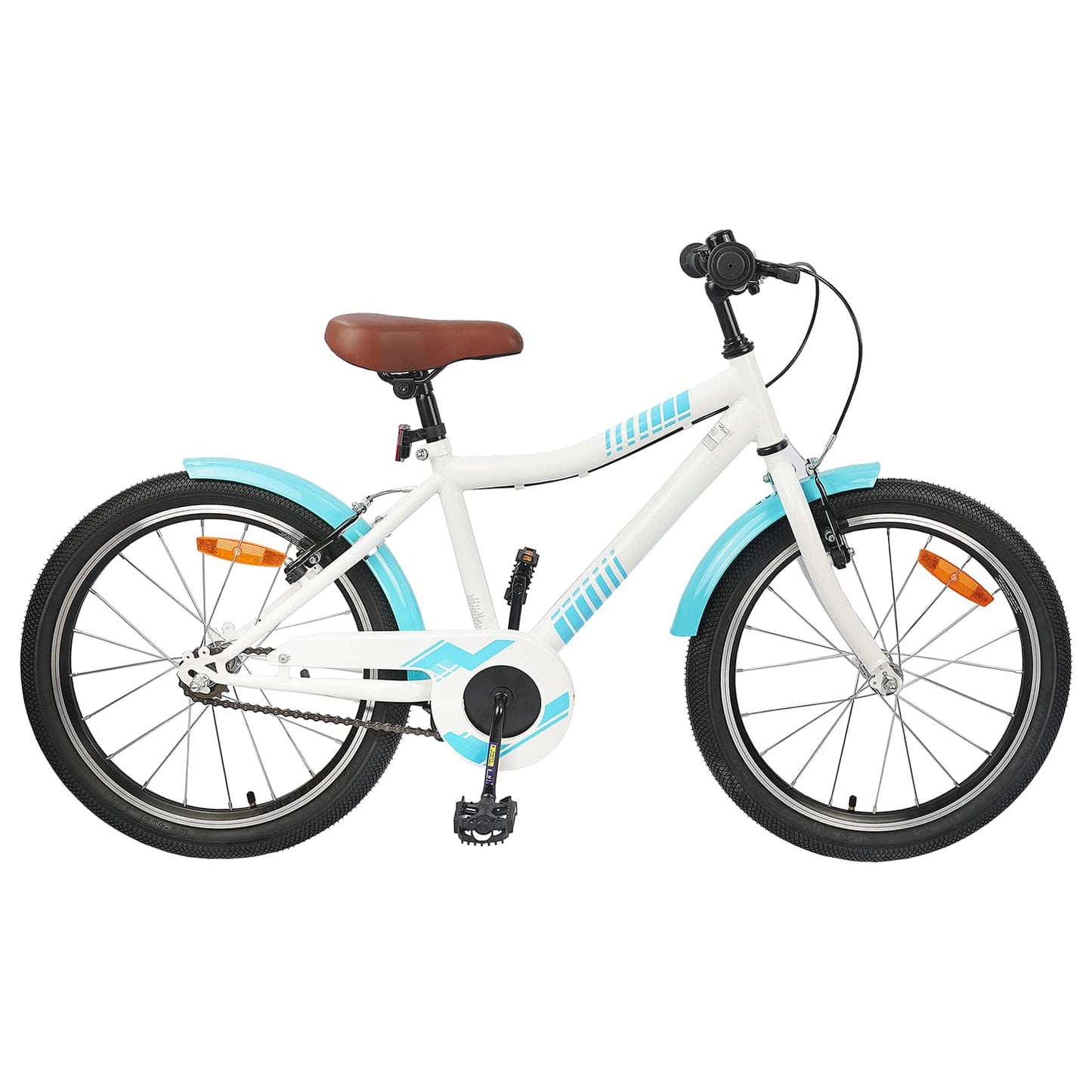 Kinderfiets 18 Inch voor 5-7 jaar Lichtblauw is nu te koop bij PeponiXL, paradijselijk wonen!