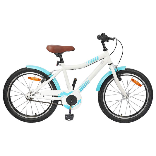 Kinderfiets 18 Inch voor 5-7 jaar Lichtblauw is nu te koop bij PeponiXL, paradijselijk wonen!