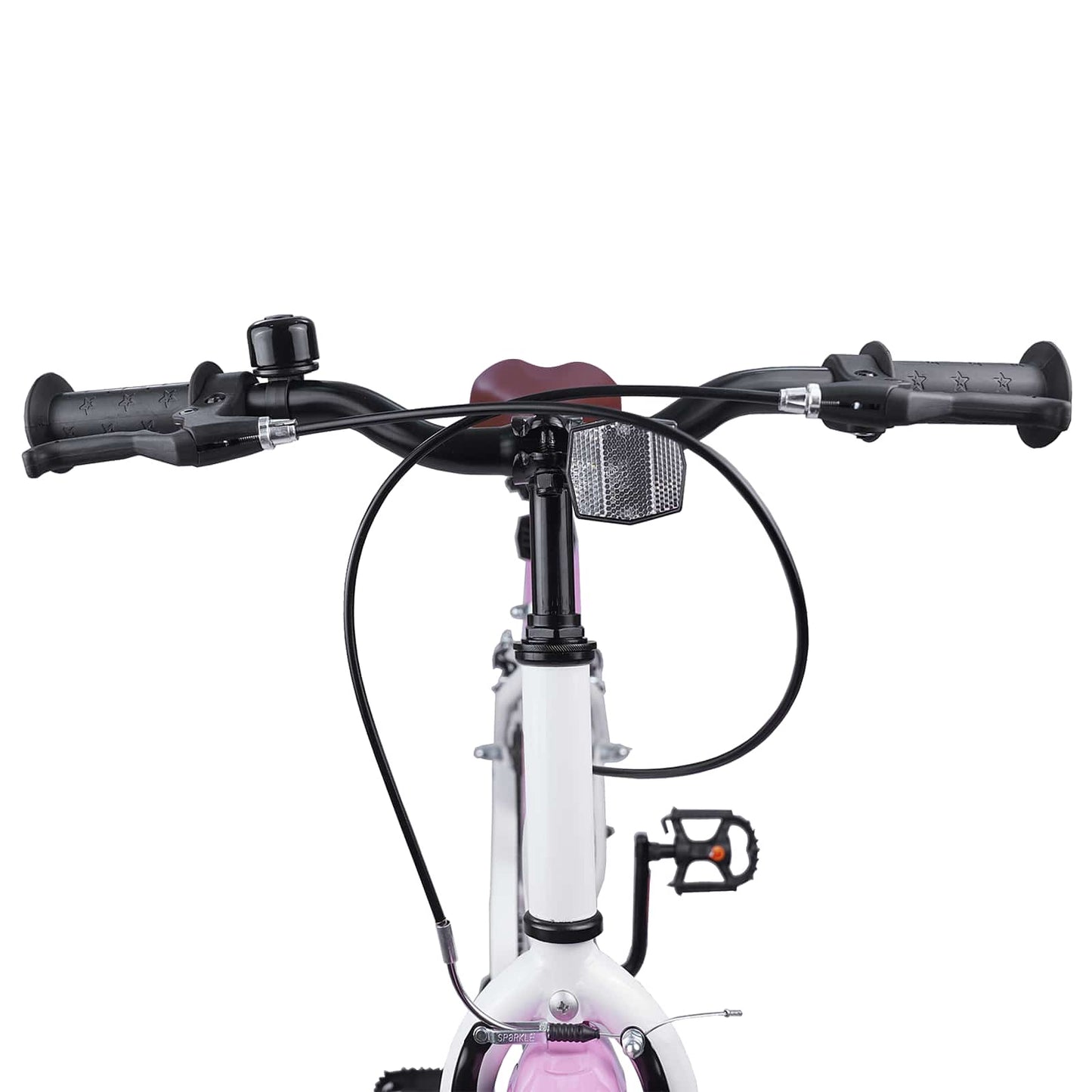 Kinderfiets 18 Inch voor 5-7 jaar Lichtroze is nu te koop bij PeponiXL, paradijselijk wonen!
