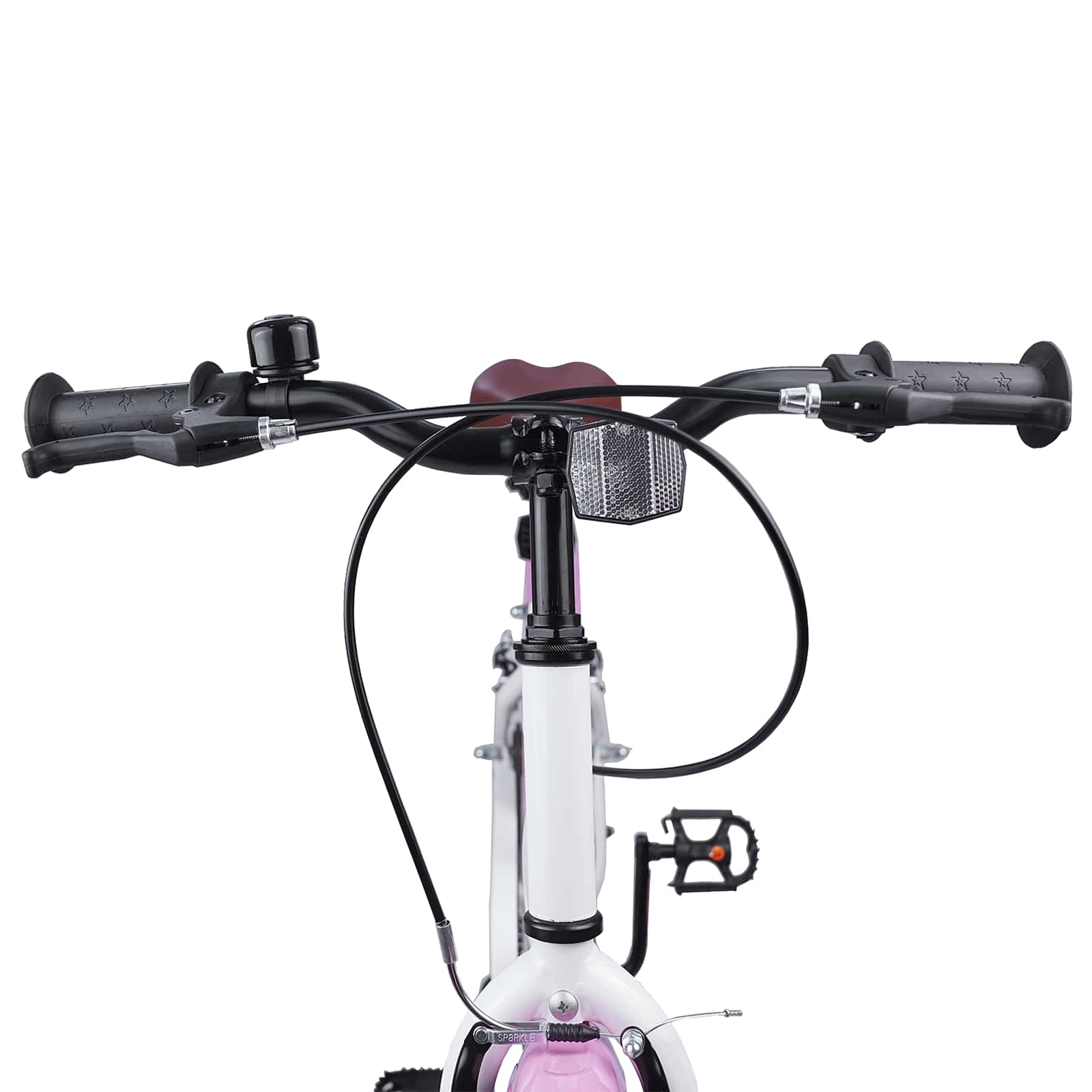 Kinderfiets 24 Inch voor 8-12 jaar oud Lichtroze is nu te koop bij PeponiXL, paradijselijk wonen!