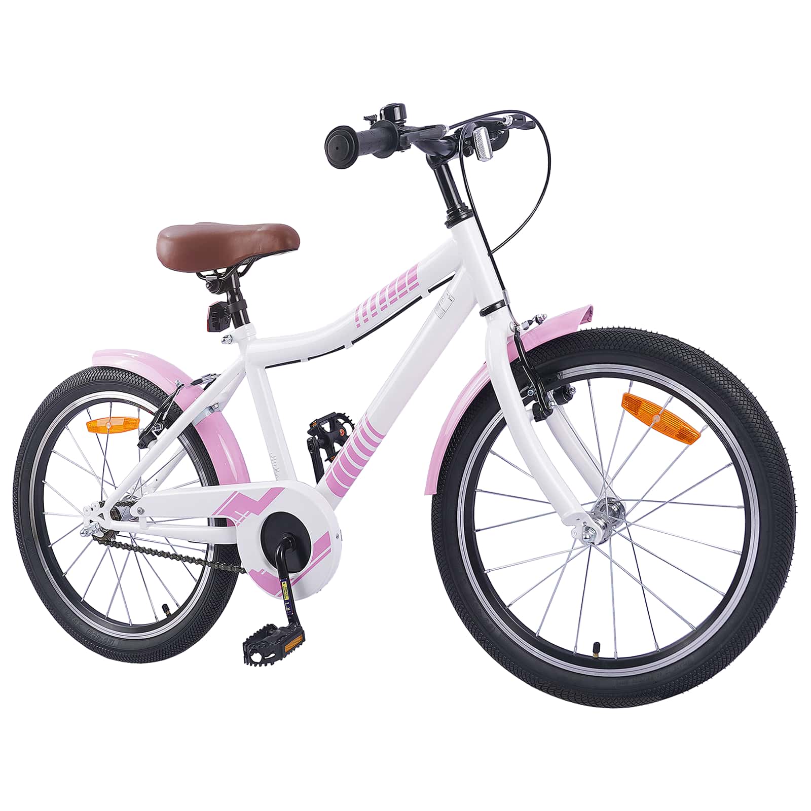Kinderfiets 24 Inch voor 8-12 jaar oud Lichtroze is nu te koop bij PeponiXL, paradijselijk wonen!