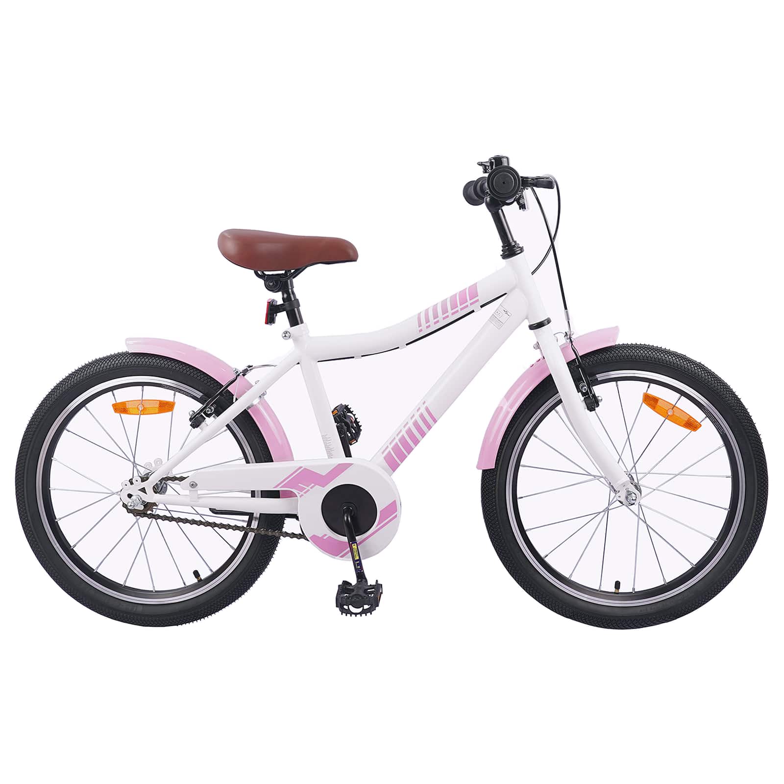Kinderfiets 24 Inch voor 8-12 jaar oud Lichtroze is nu te koop bij PeponiXL, paradijselijk wonen!