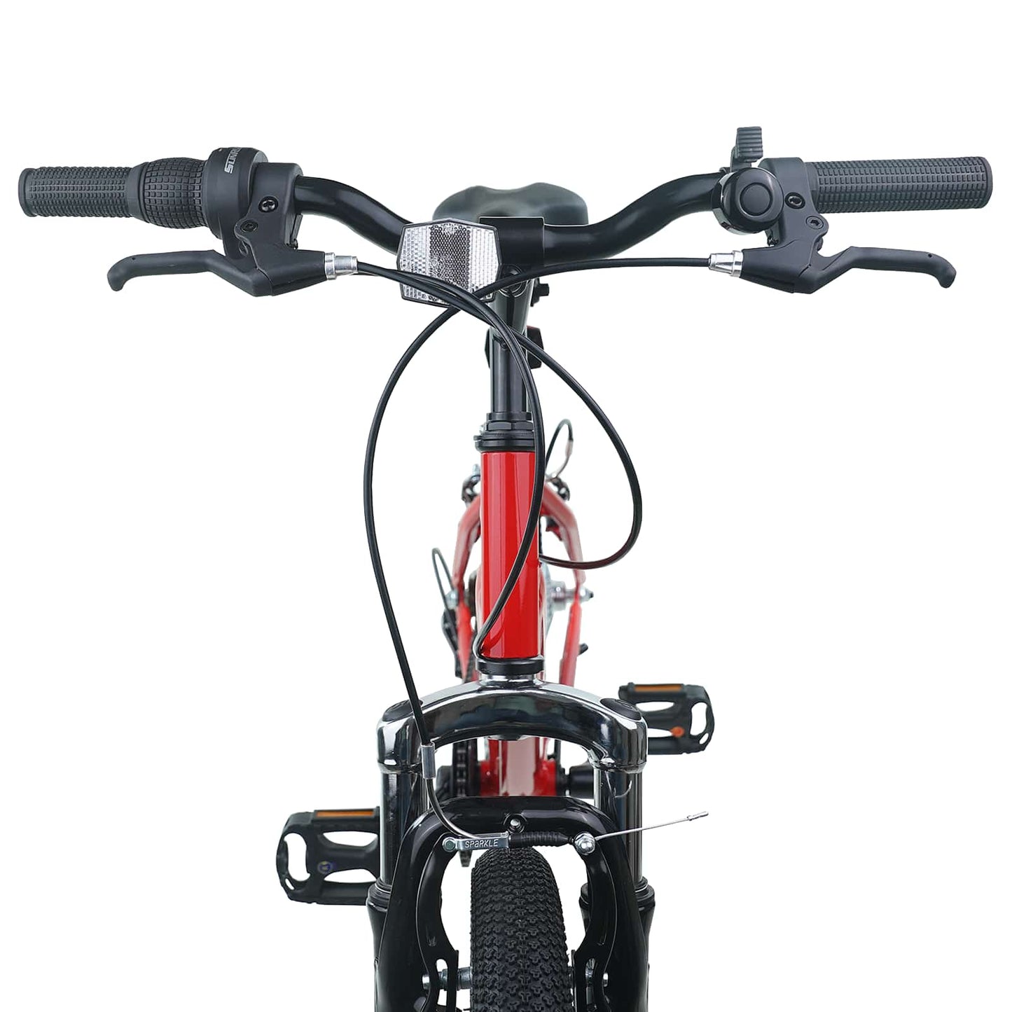 Kinderfiets 20 Inch 6-Speed voor 6-11 jaar oud Rood is nu te koop bij PeponiXL, paradijselijk wonen!