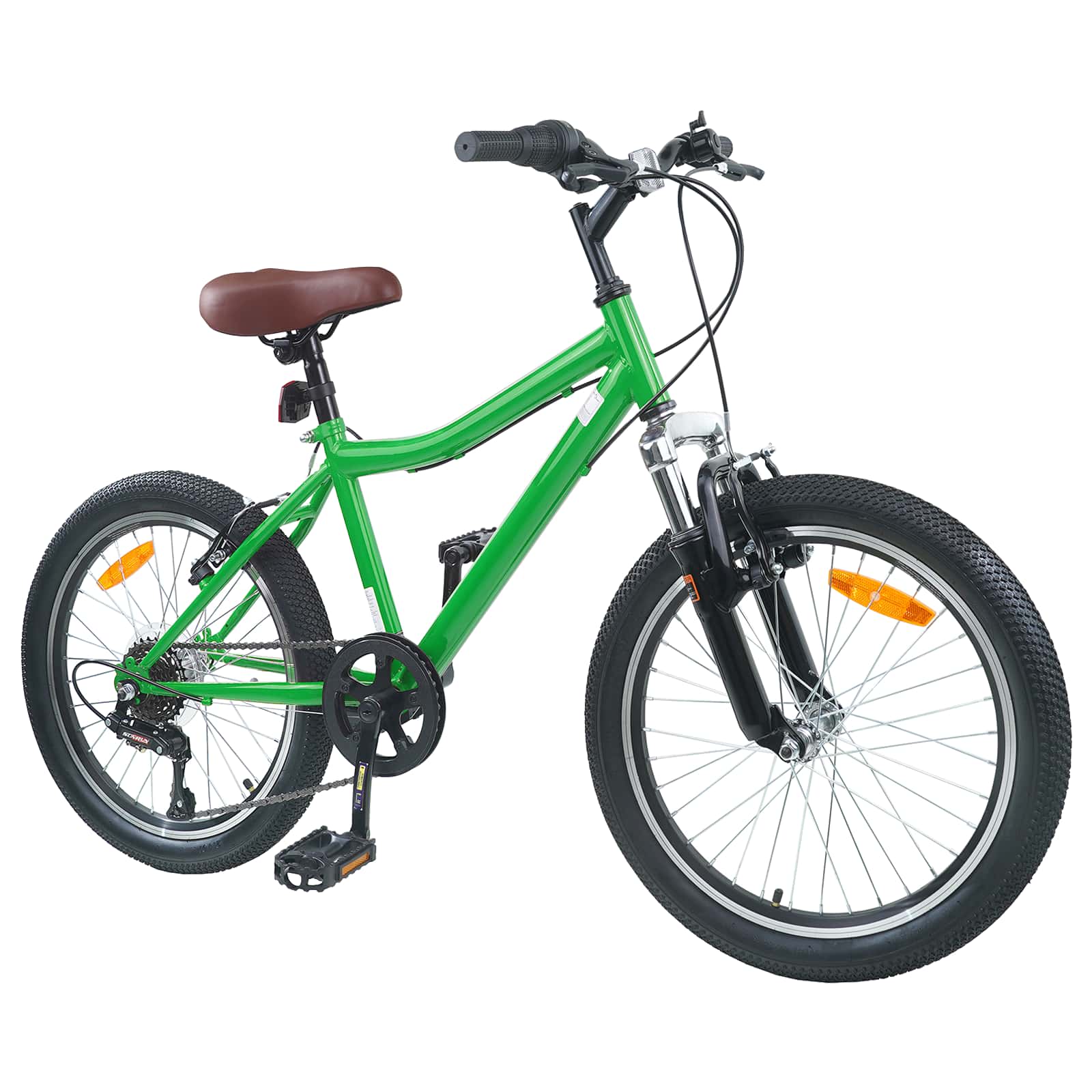 Kinderfiets 20 Inch 6-Speed voor 6-11 jaar oud Groen is nu te koop bij PeponiXL, paradijselijk wonen!