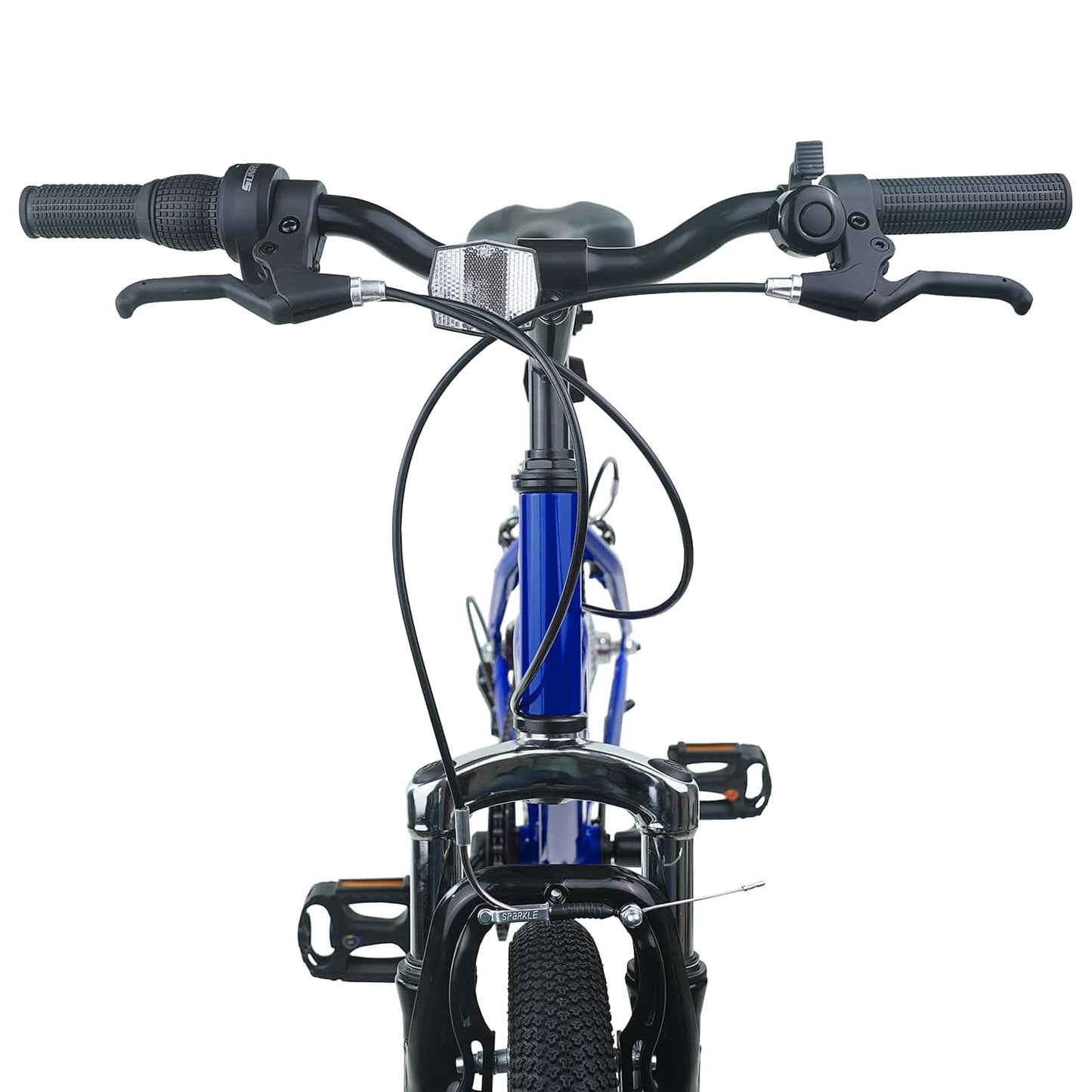 Kinderfiets 20 Inch 6-Speed voor 6-11 jaar oud Donkerblauw is nu te koop bij PeponiXL, paradijselijk wonen!