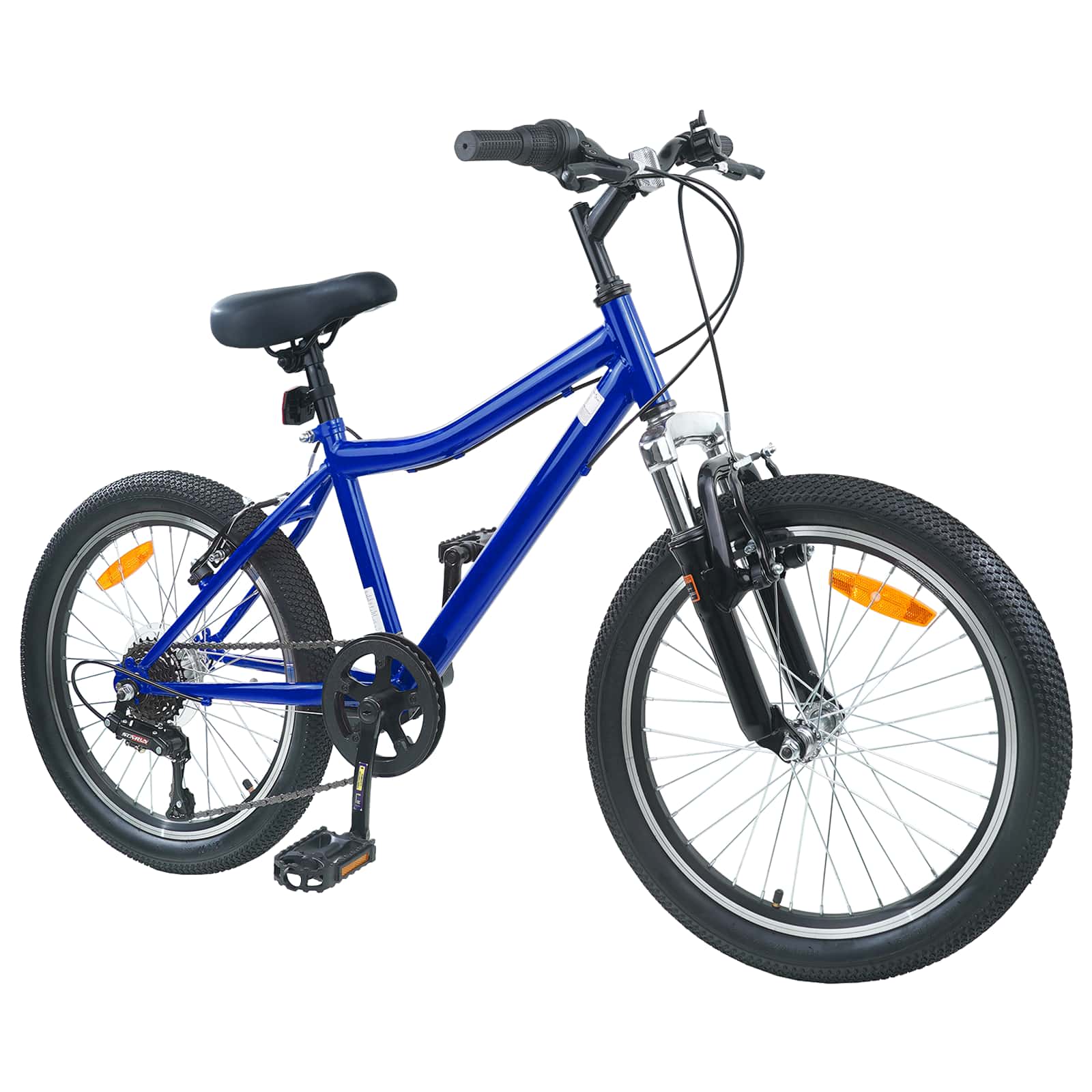 Kinderfiets 20 Inch 6-Speed voor 6-11 jaar oud Donkerblauw is nu te koop bij PeponiXL, paradijselijk wonen!