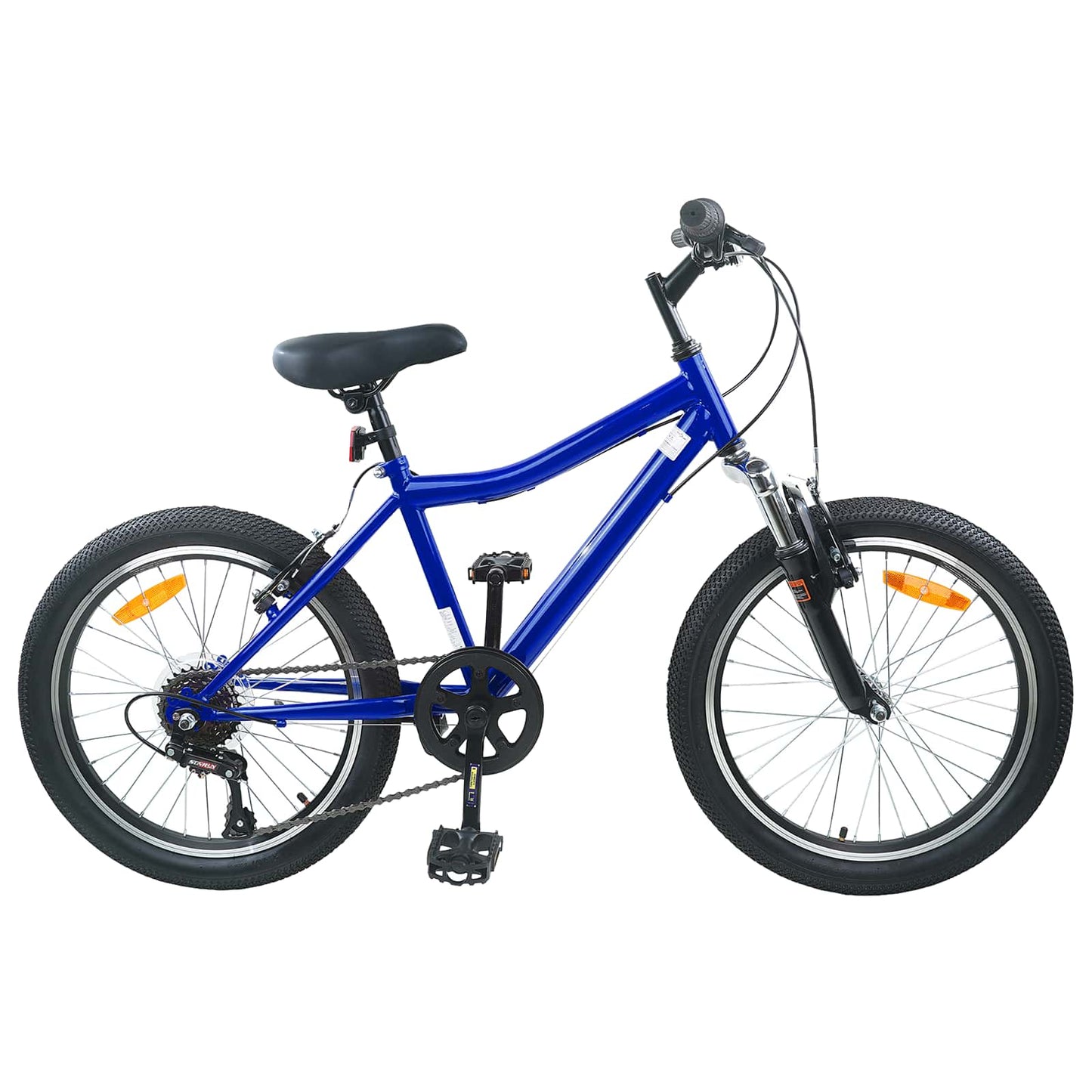 Kinderfiets 20 Inch 6-Speed voor 6-11 jaar oud Donkerblauw is nu te koop bij PeponiXL, paradijselijk wonen!