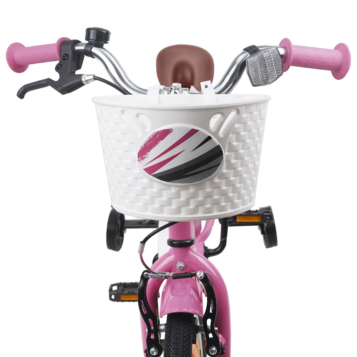 Kinderfiets 16 Inch voor 4-6 jaar oud Lichtroze is nu te koop bij PeponiXL, paradijselijk wonen!