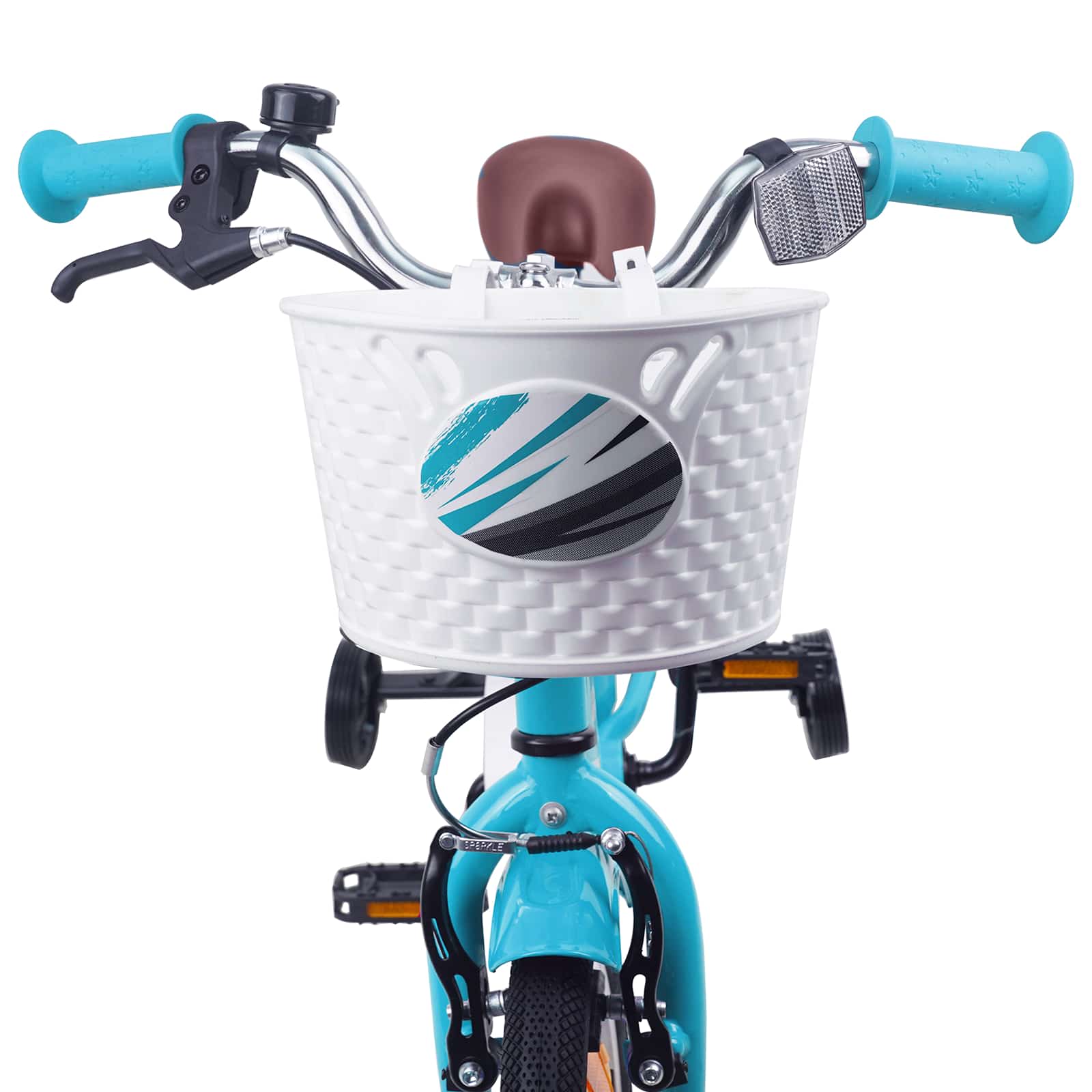 Kinderfiets 14 Inch voor 3-5 jaar oud Lichtblauw is nu te koop bij PeponiXL, paradijselijk wonen!