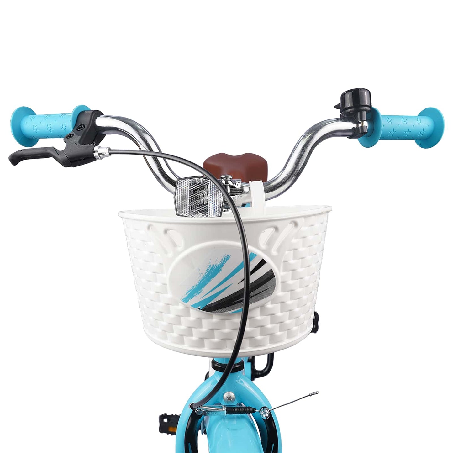 Kinderfiets 18 Inch voor 5-7 jaar Lichtblauw is nu te koop bij PeponiXL, paradijselijk wonen!