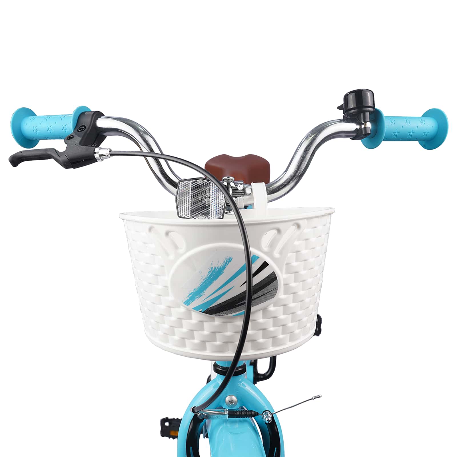 Kinderfiets 18 Inch voor 5-7 jaar Lichtblauw is nu te koop bij PeponiXL, paradijselijk wonen!