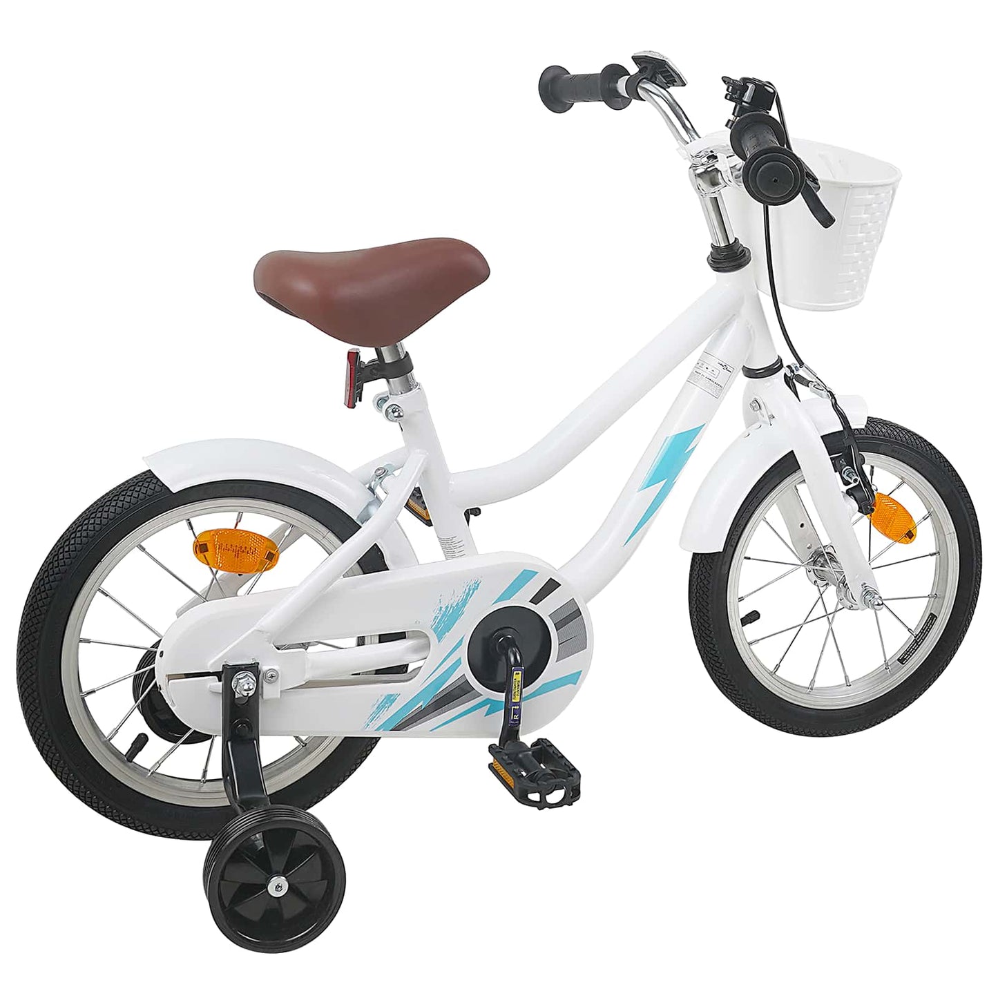 Kinderfiets 14 Inch voor 3-5 jaar oud Wit is nu te koop bij PeponiXL, paradijselijk wonen!
