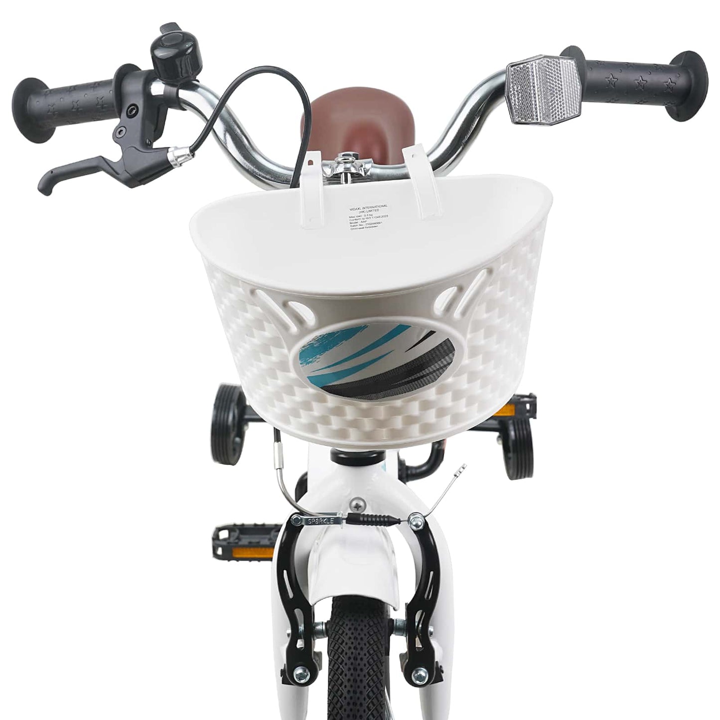 Kinderfiets 16 Inch voor 4-6 jaar oud Wit is nu te koop bij PeponiXL, paradijselijk wonen!