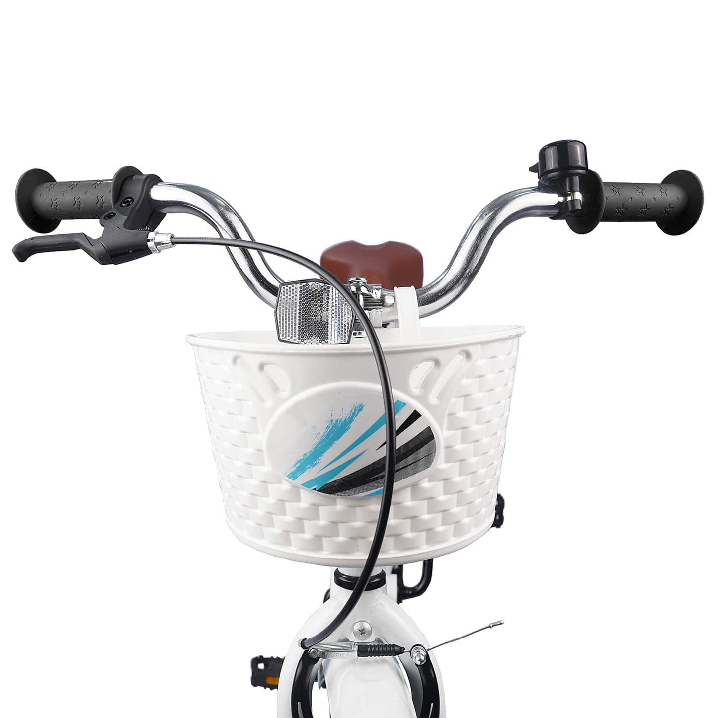 Kinderfiets 20 Inch voor 6-11 jaar oud Wit is nu te koop bij PeponiXL, paradijselijk wonen!