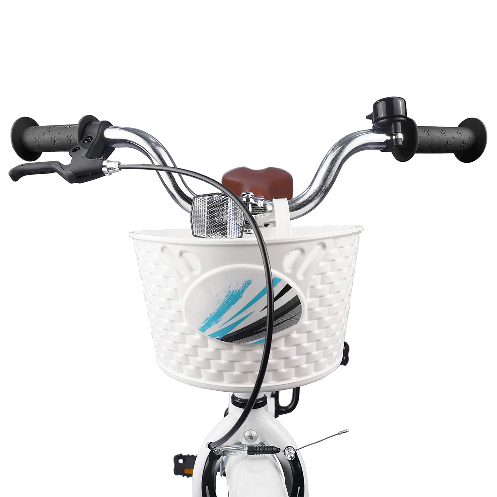 Kinderfiets 20 Inch voor 6-11 jaar oud Wit is nu te koop bij PeponiXL, paradijselijk wonen!