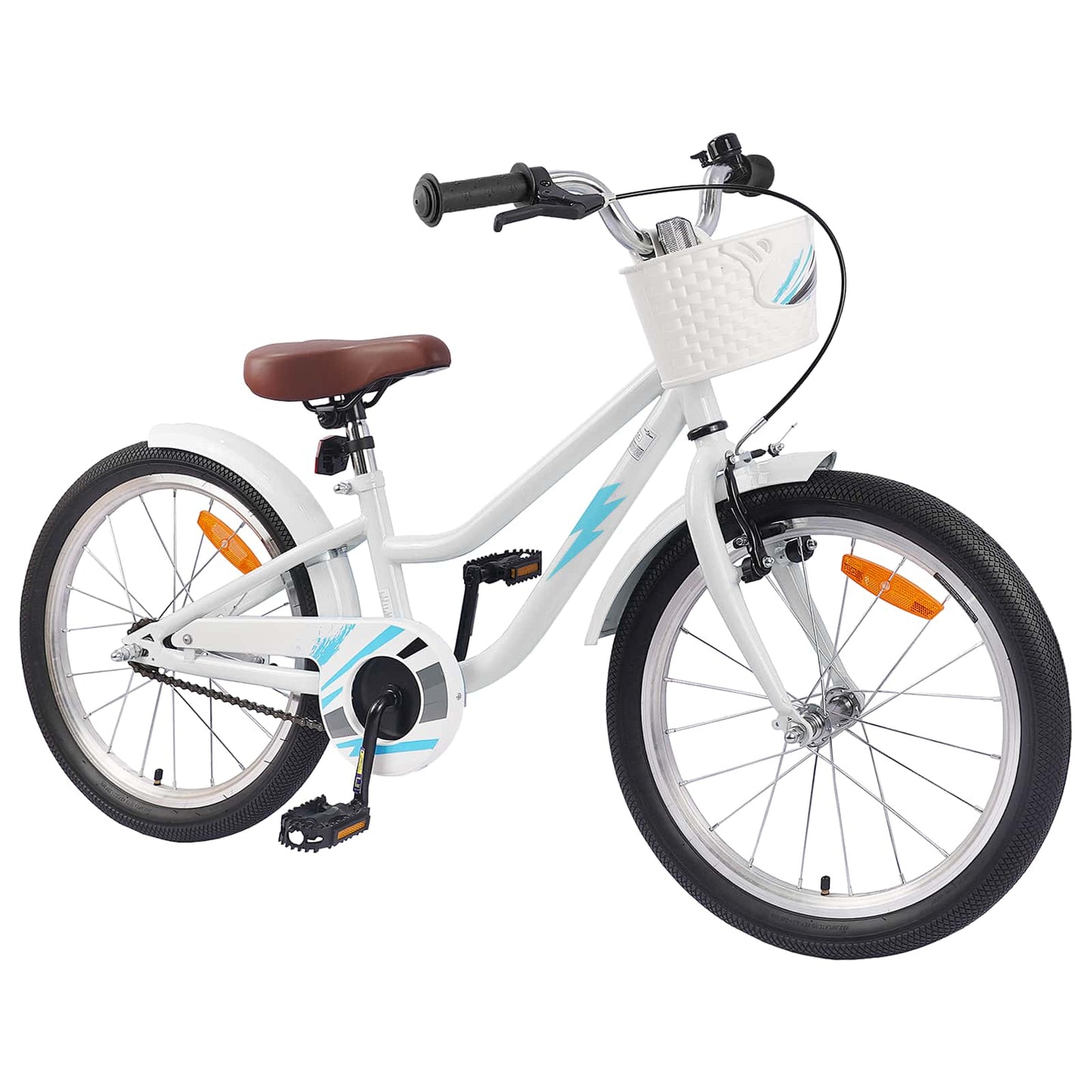 Kinderfiets 20 Inch voor 6-11 jaar oud Wit is nu te koop bij PeponiXL, paradijselijk wonen!