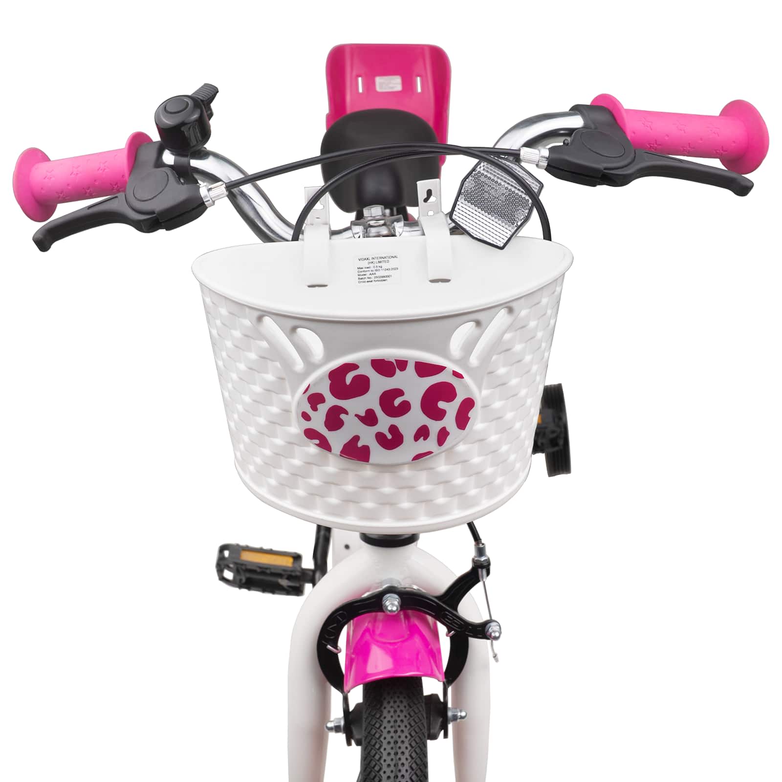 Kinderfiets Met Zijwieltjes 16 Inch voor 4-6 jaar oud Roze is nu te koop bij PeponiXL, paradijselijk wonen!