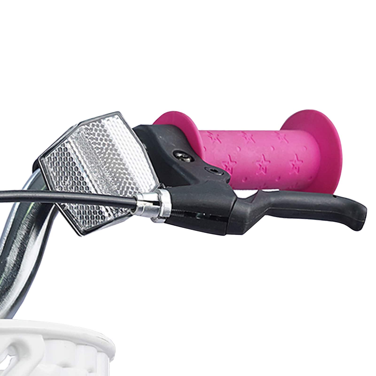 Kinderfiets Met Zijwieltjes 18 Inch voor 5-7 jaar Roze is nu te koop bij PeponiXL, paradijselijk wonen!