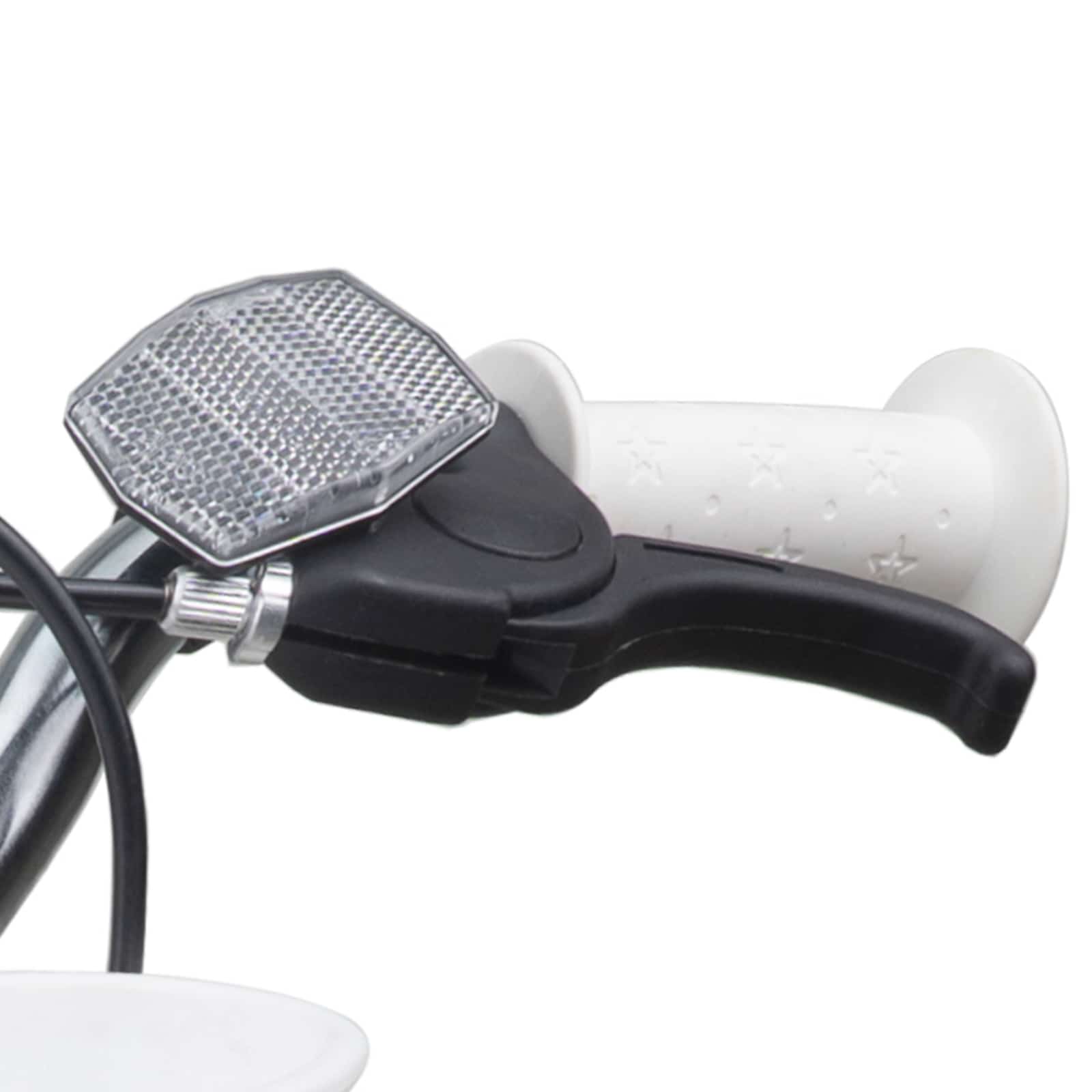 Kinderfiets Met Zijwieltjes 16 Inch voor 4-6 jaar oud Wit is nu te koop bij PeponiXL, paradijselijk wonen!