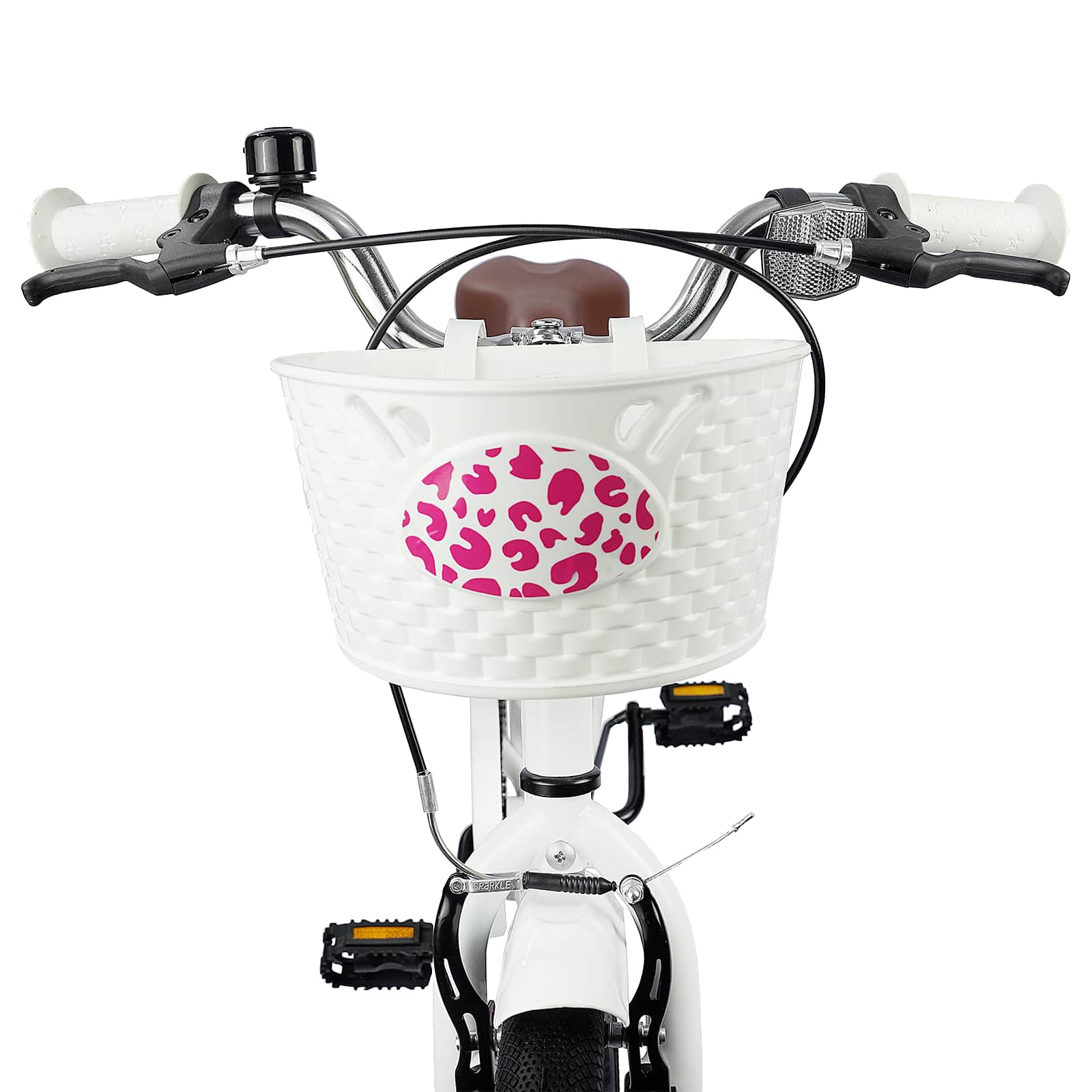 Kinderfiets 18 Inch voor 5-7 jaar Wit is nu te koop bij PeponiXL, paradijselijk wonen!