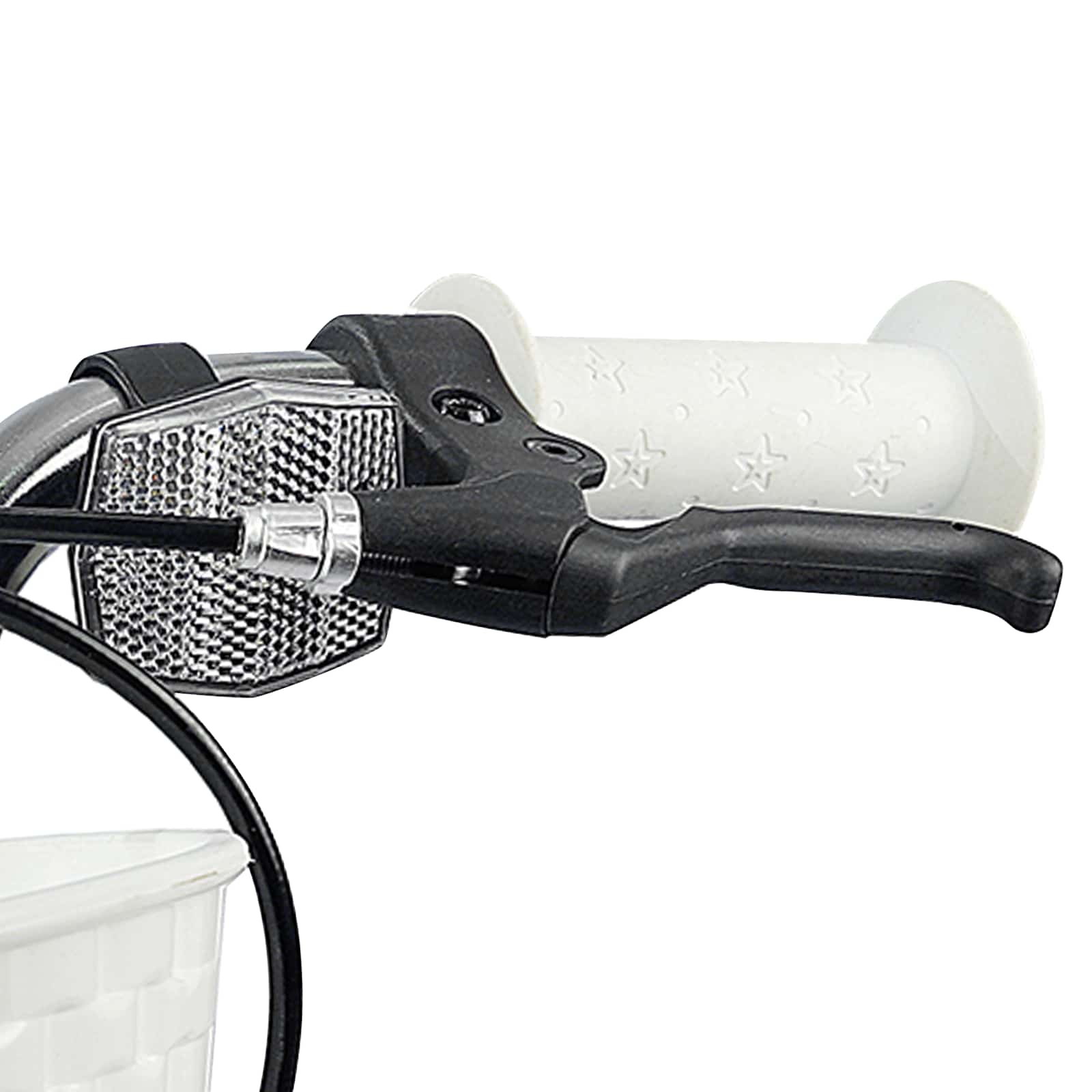 Kinderfiets 18 Inch voor 5-7 jaar Wit is nu te koop bij PeponiXL, paradijselijk wonen!