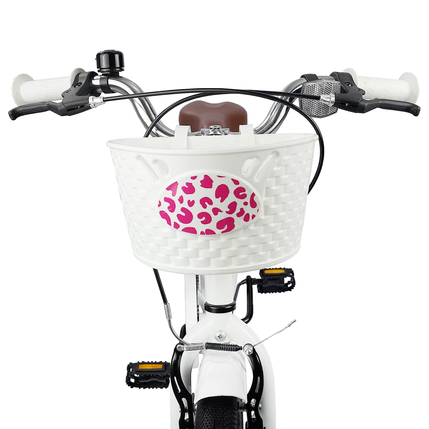Kinderfiets Met Zijwieltjes 20 Inch voor 6-11 jaar oud Wit is nu te koop bij PeponiXL, paradijselijk wonen!