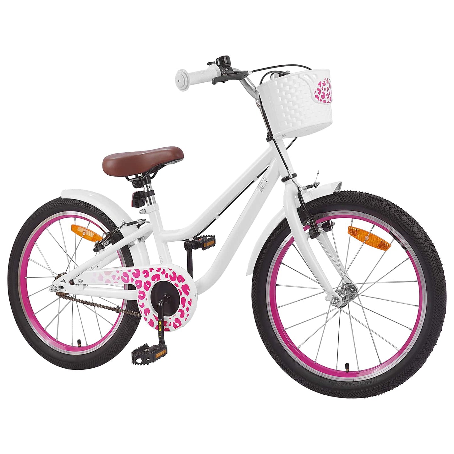 Kinderfiets Met Zijwieltjes 20 Inch voor 6-11 jaar oud Wit is nu te koop bij PeponiXL, paradijselijk wonen!