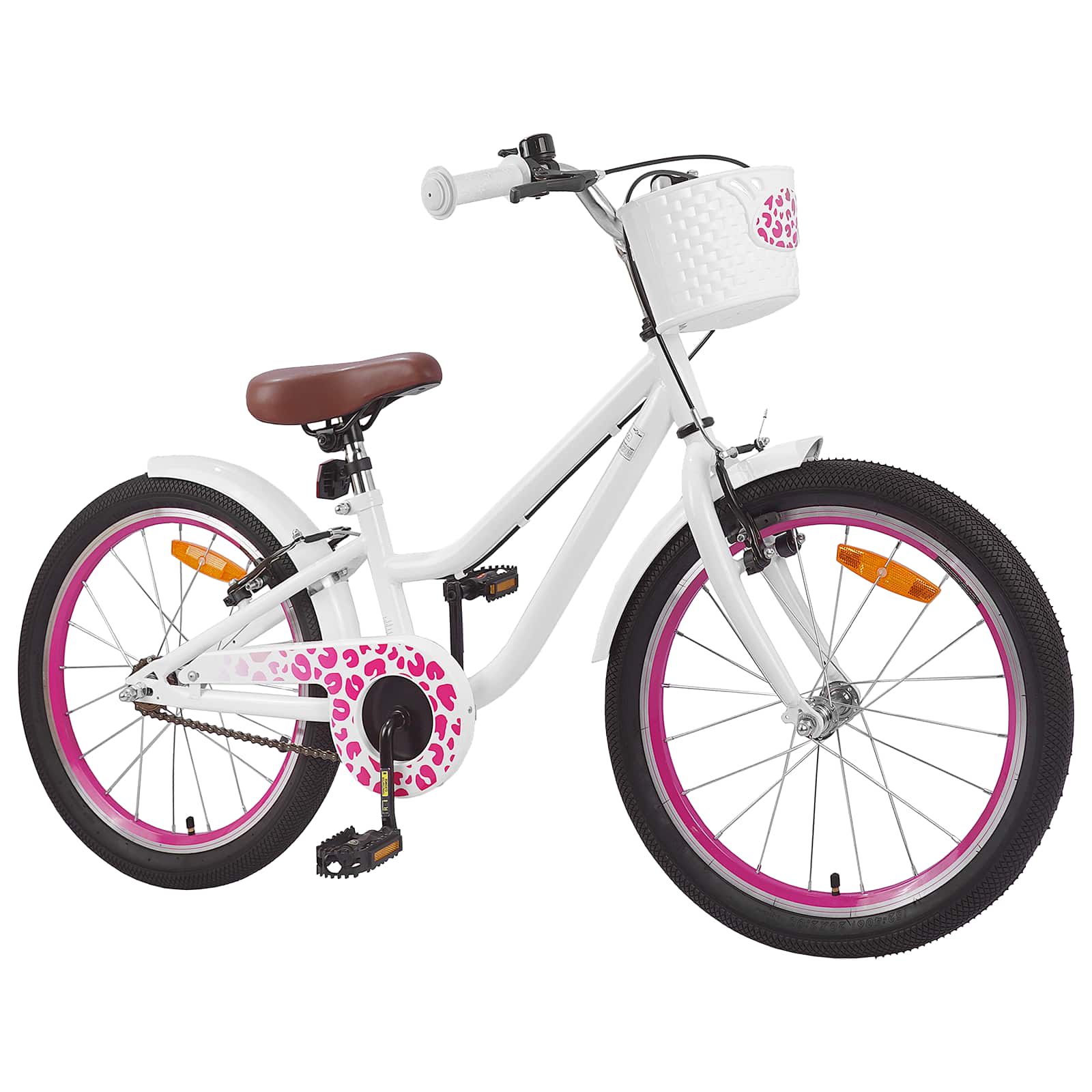 Kinderfiets Met Zijwieltjes 20 Inch voor 6-11 jaar oud Wit is nu te koop bij PeponiXL, paradijselijk wonen!