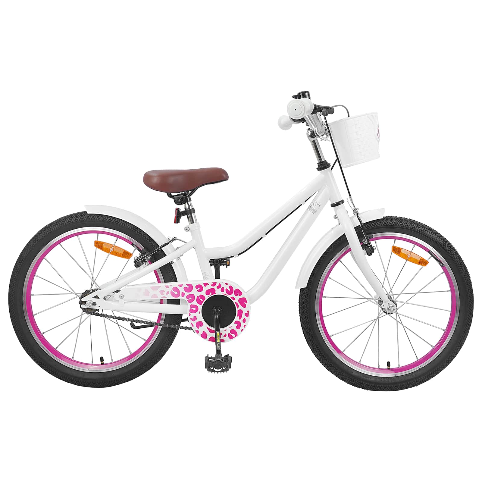 Kinderfiets Met Zijwieltjes 20 Inch voor 6-11 jaar oud Wit is nu te koop bij PeponiXL, paradijselijk wonen!