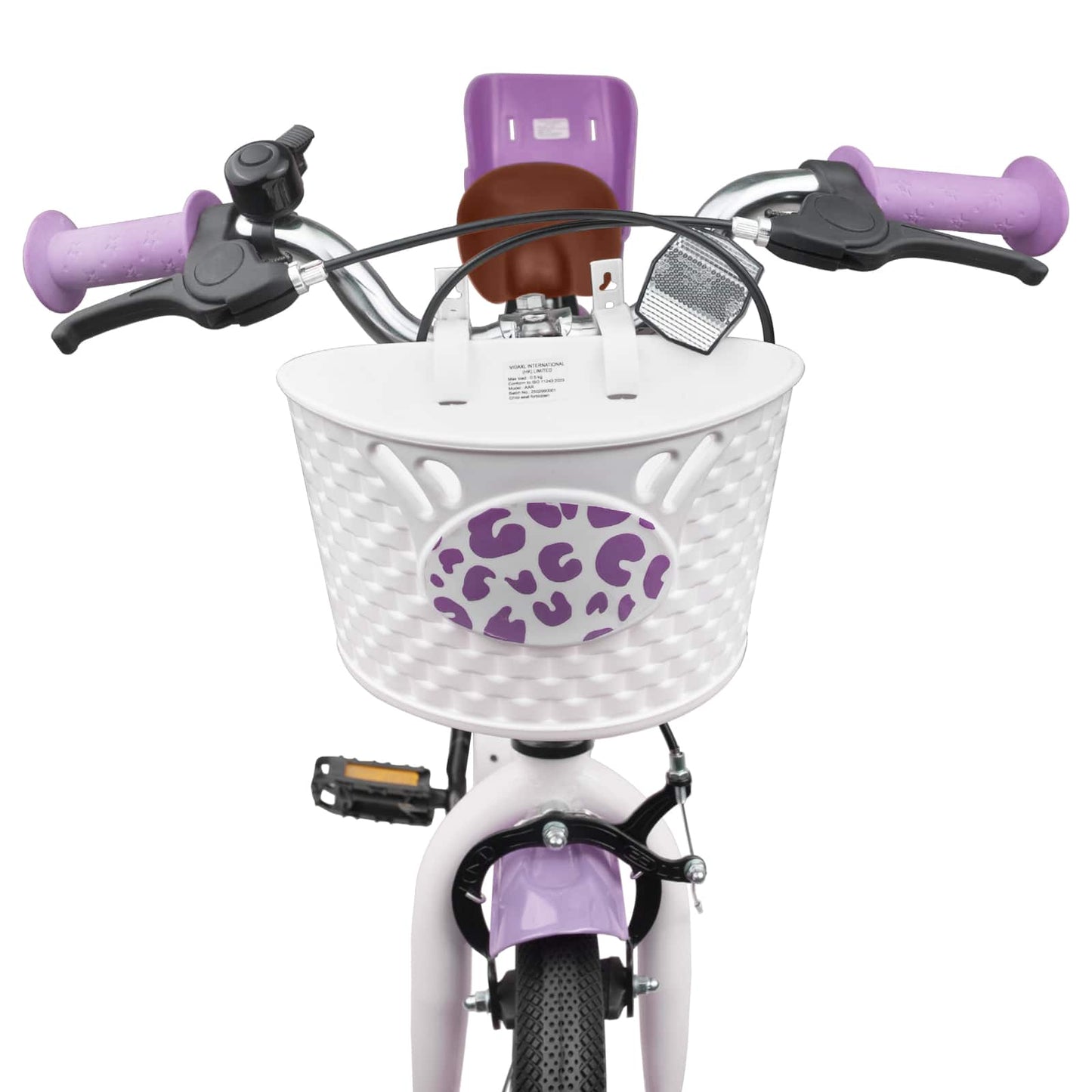 Kinderfiets Met Zijwieltjes 16 Inch voor 4-6 jaar oud Paars is nu te koop bij PeponiXL, paradijselijk wonen!