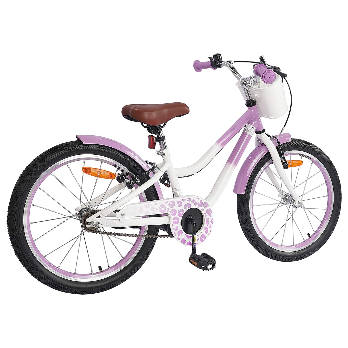 Kinderfiets Met Zijwieltjes 20 Inch voor 6-11 jaar oud Paars is nu te koop bij PeponiXL, paradijselijk wonen!