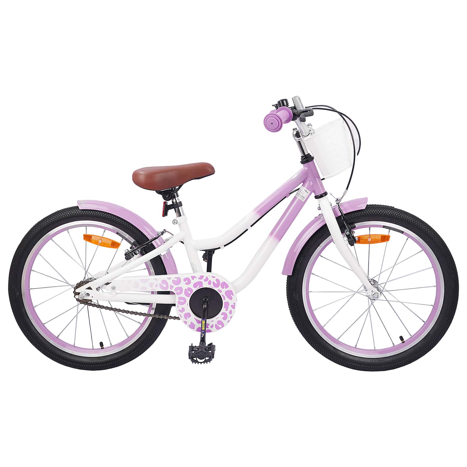 Kinderfiets Met Zijwieltjes 20 Inch voor 6-11 jaar oud Paars is nu te koop bij PeponiXL, paradijselijk wonen!