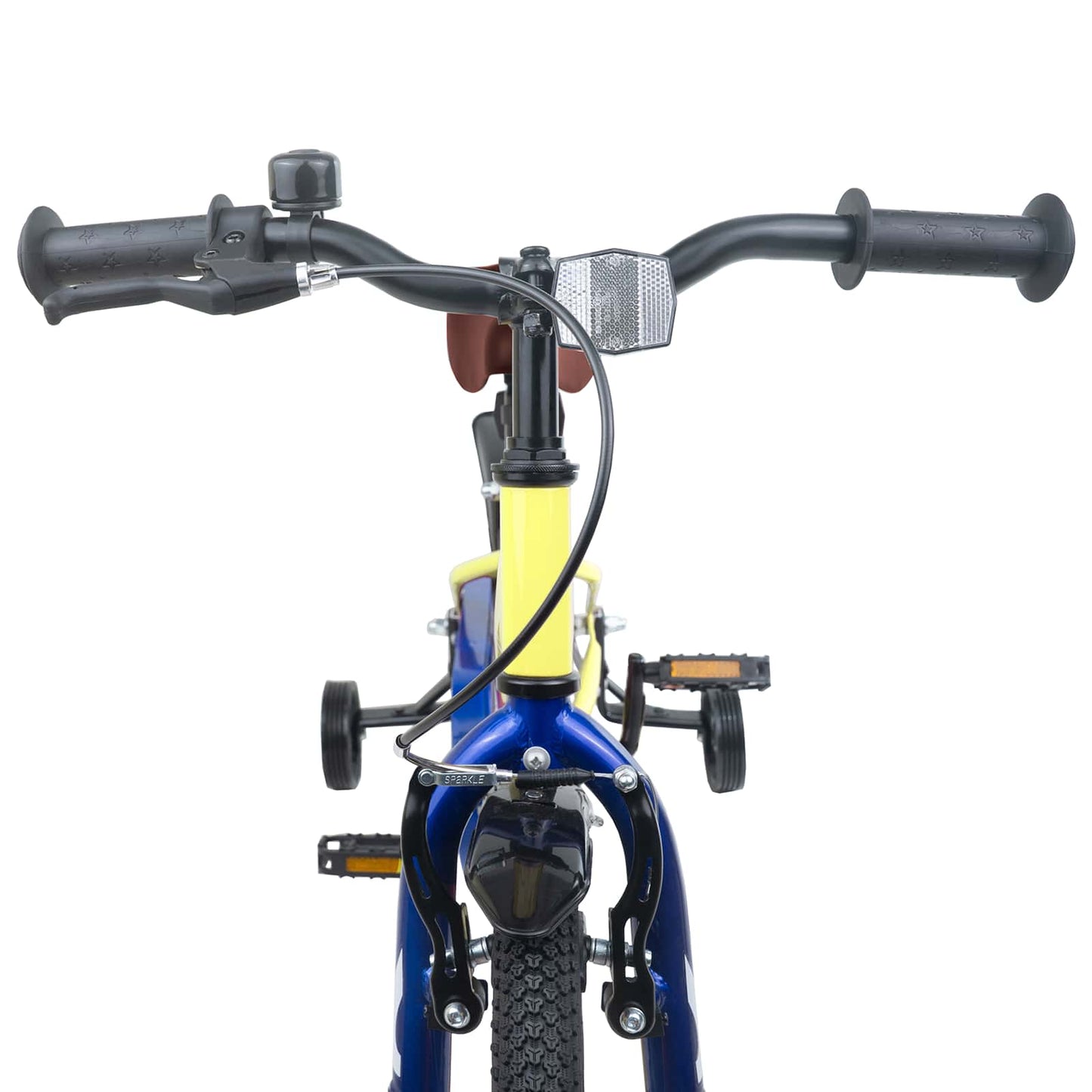 Kinderfiets 14 Inch voor 3-5 jaar oud Geel is nu te koop bij PeponiXL, paradijselijk wonen!