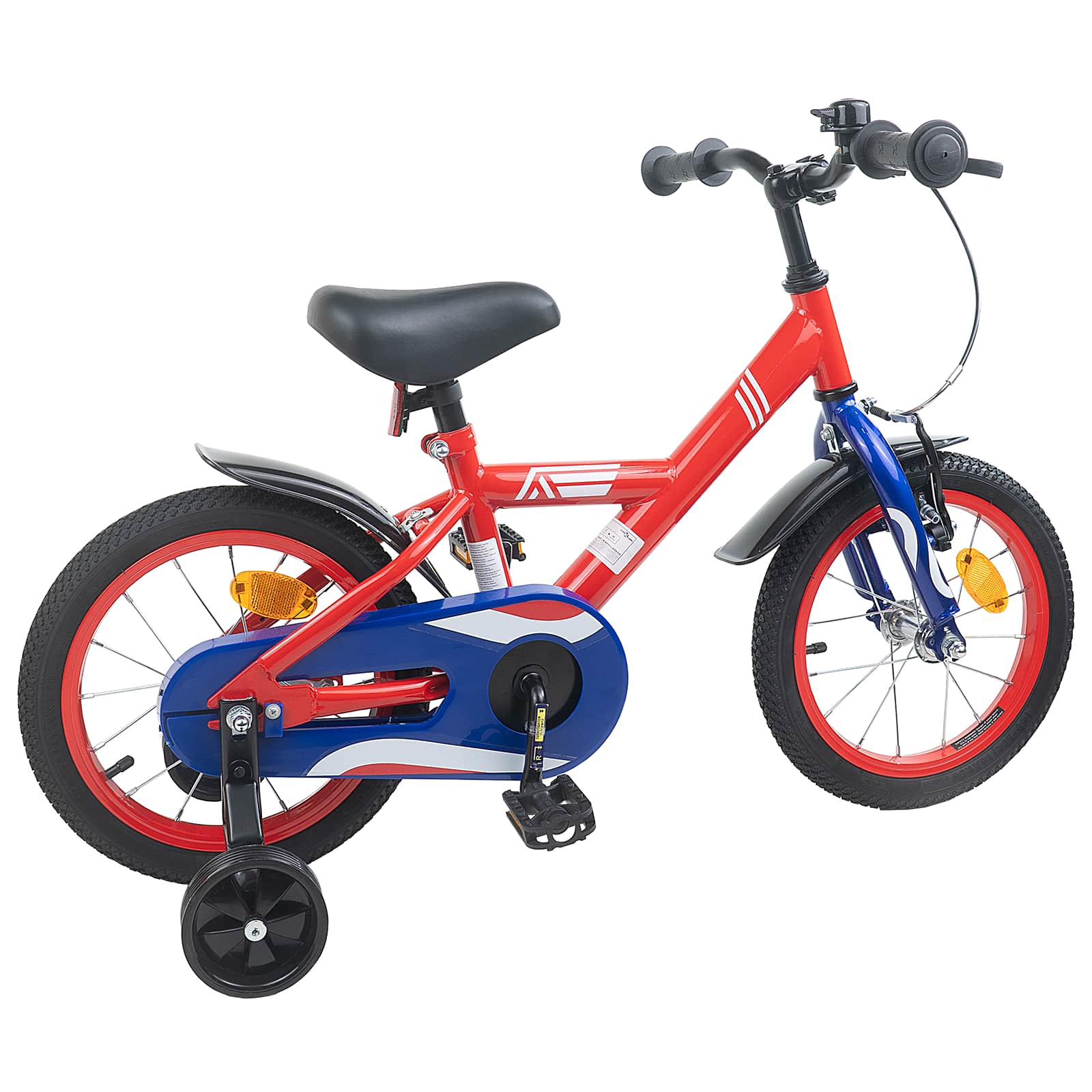 Kinderfiets 14 Inch voor 3-5 jaar oud Rood is nu te koop bij PeponiXL, paradijselijk wonen!
