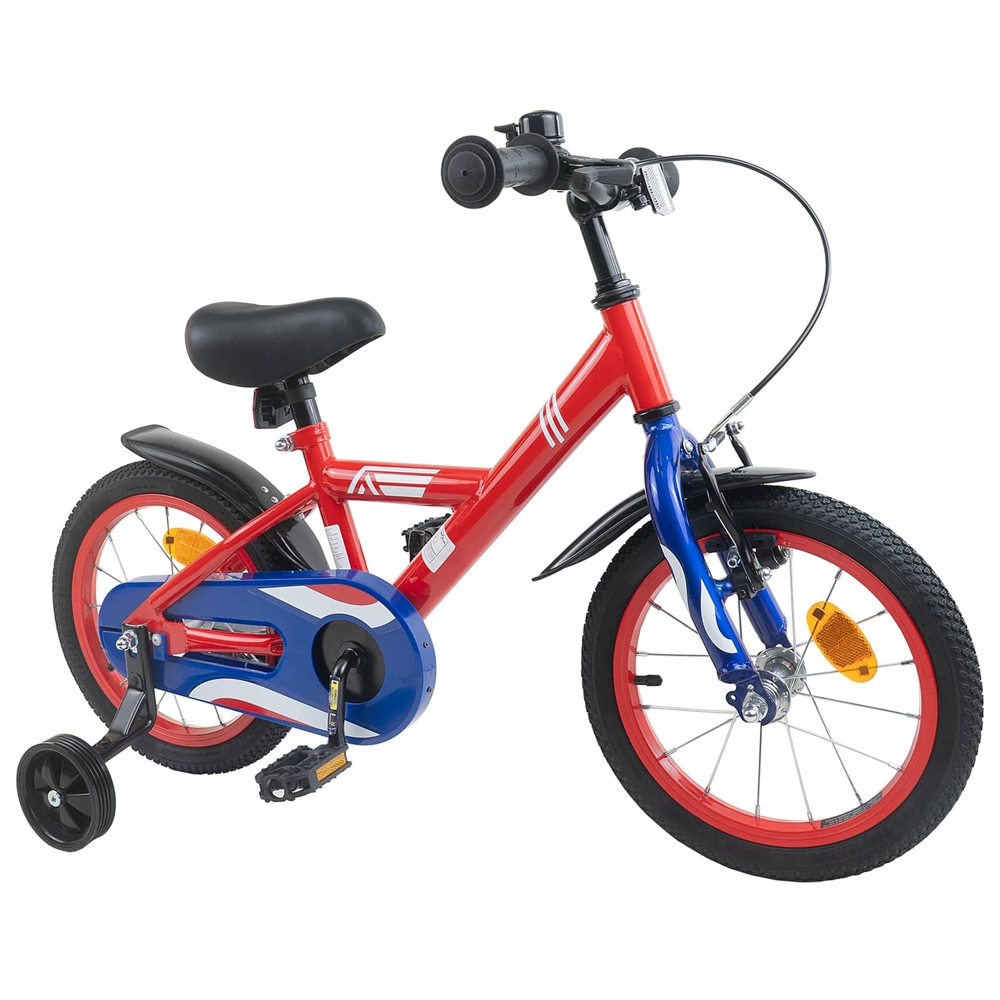 Kinderfiets 16 Inch voor 4-6 jaar oud Rood is nu te koop bij PeponiXL, paradijselijk wonen!