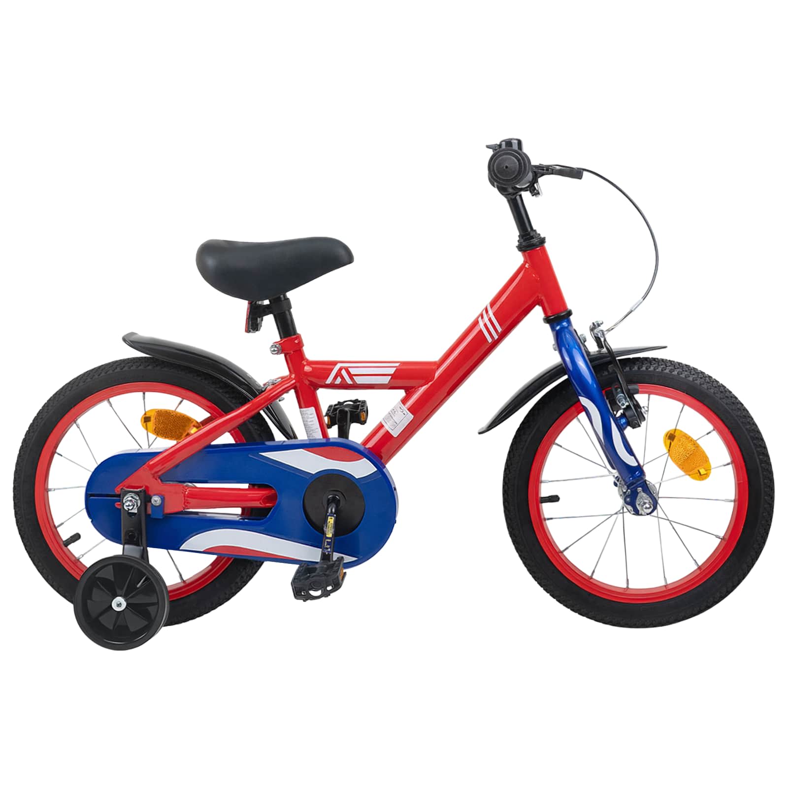 Kinderfiets 16 Inch voor 4-6 jaar oud Rood is nu te koop bij PeponiXL, paradijselijk wonen!