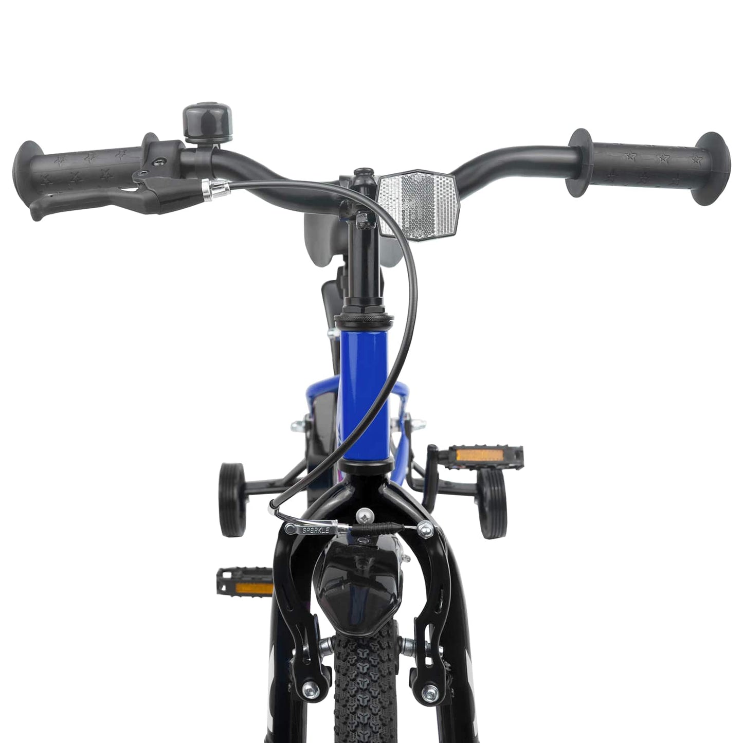Kinderfiets 14 Inch voor 3-5 jaar oud Donkerblauw is nu te koop bij PeponiXL, paradijselijk wonen!